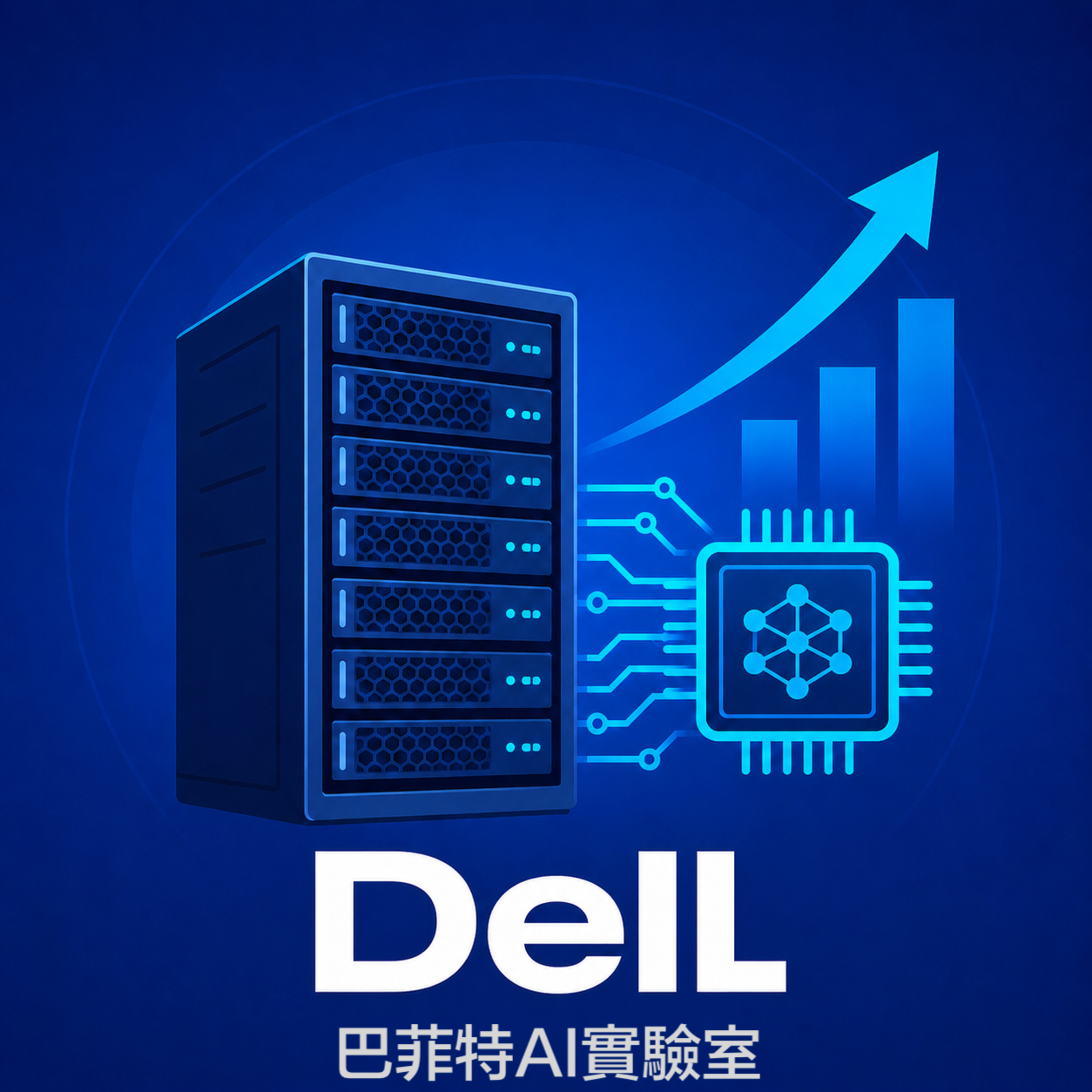 EP340 | Dell 財報解析：AI 伺服器營收暴衝，轉型紅利與潛在風險並存。 (說明欄中有連結) episode artwork
