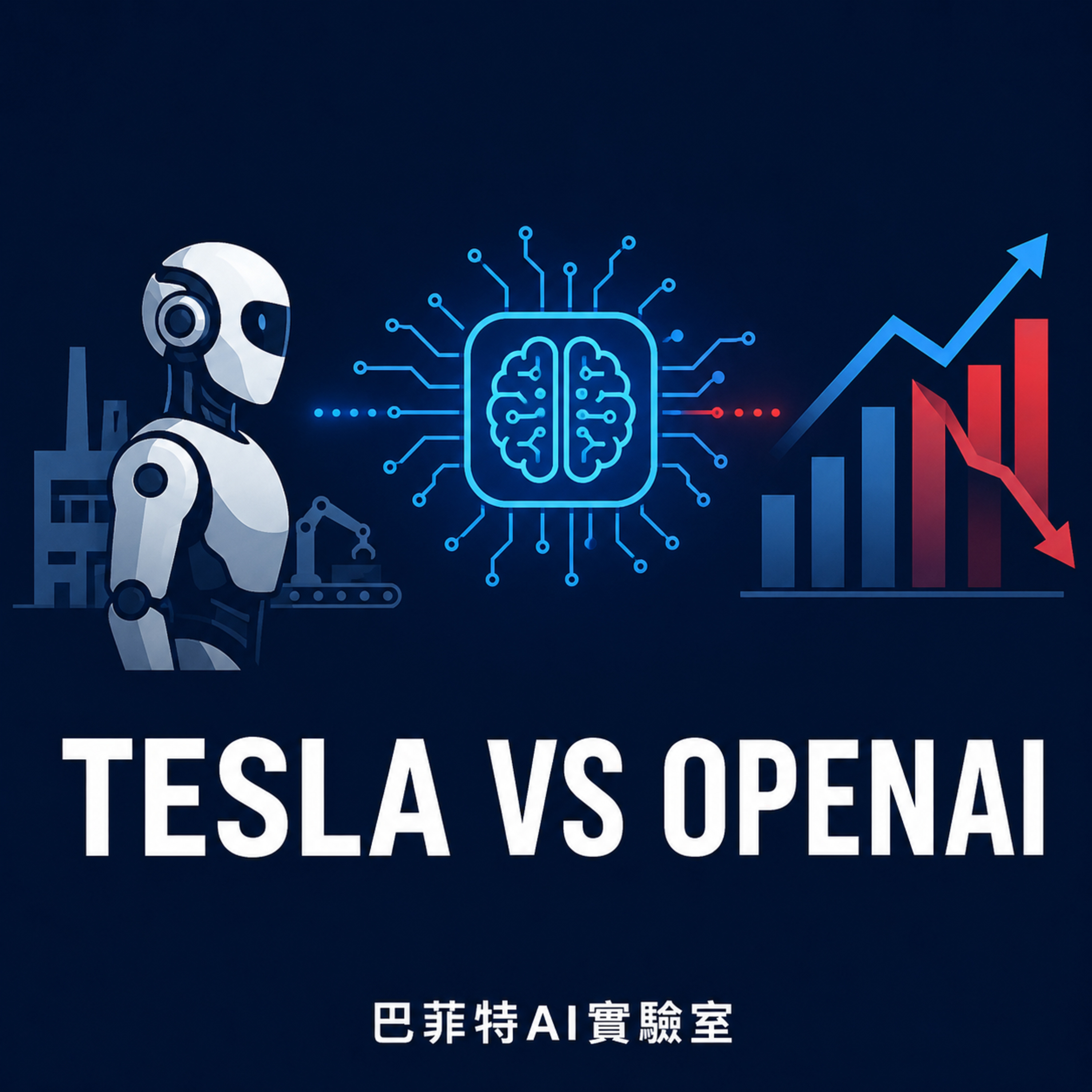 EP342 | 實體 AI 時代來臨:OpenAI 進軍機器人,Tesla 估值面臨的新考驗。 (說明欄中有連結)