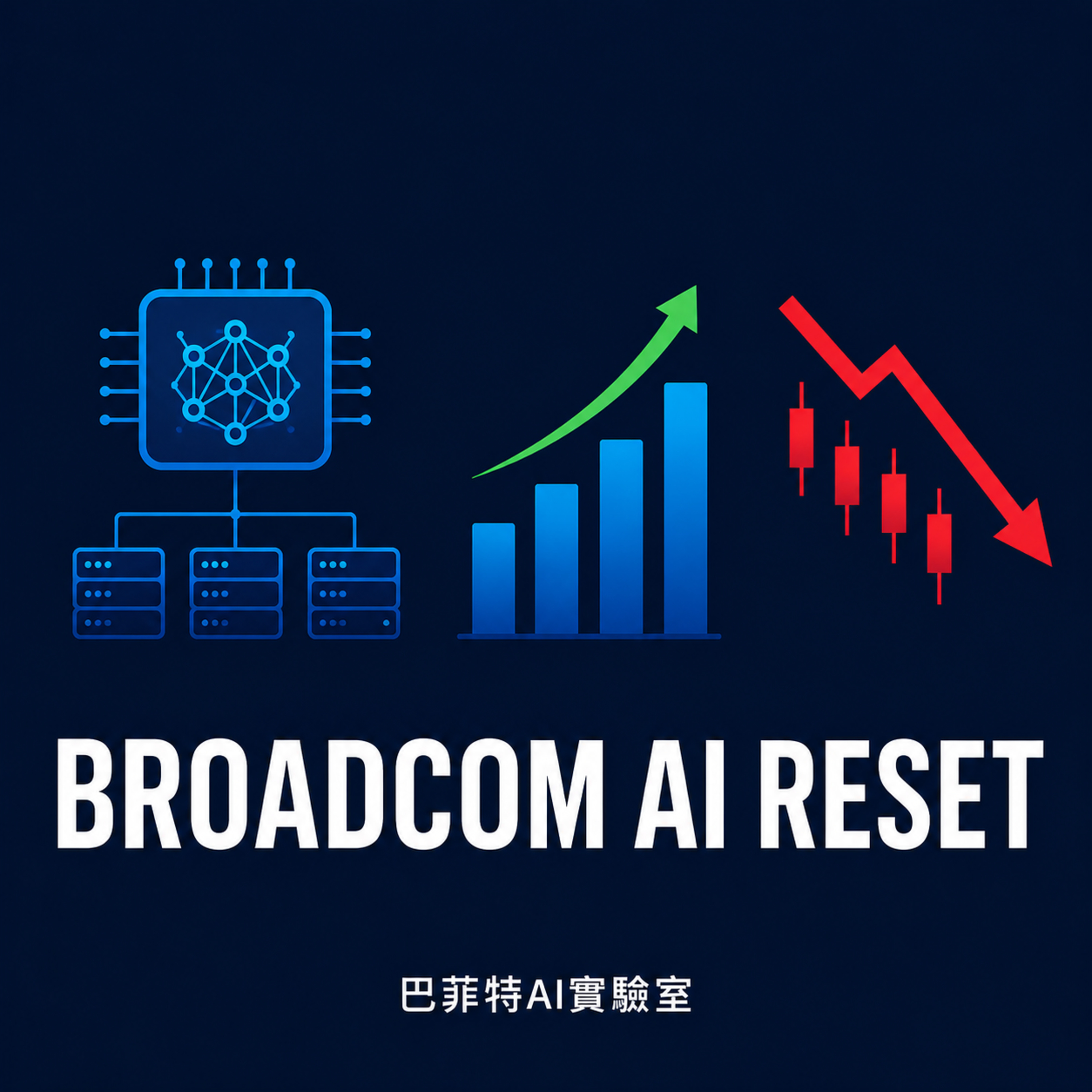 EP345 | Broadcom財報解密:營收暴增48%卻遇逆風,AI晶片市場標準正在重塑? (說明欄中有連結)