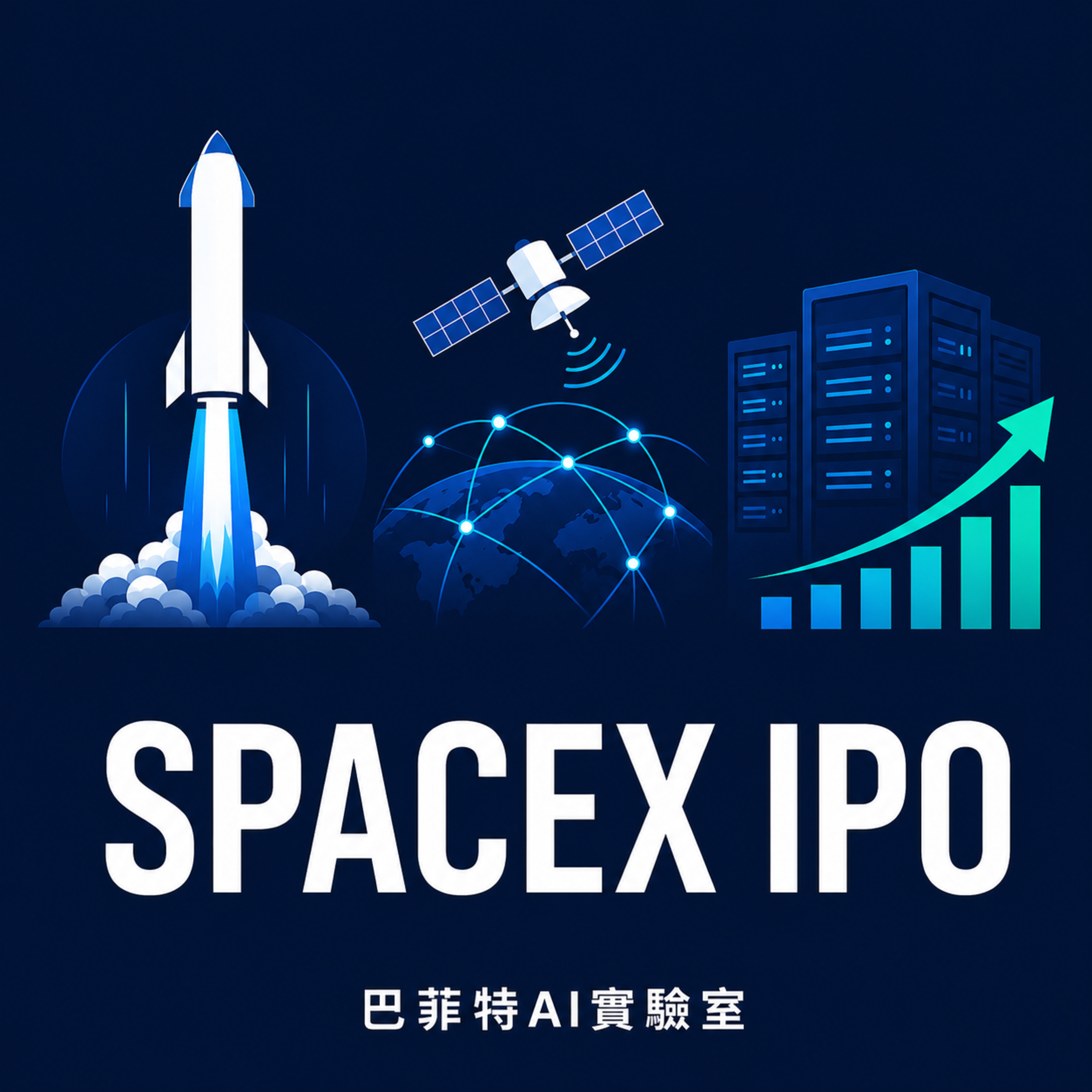 EP346 | SpaceX 超級吸金 IPO:不只是火箭,解析 Starlink 與 AI 算力交織的未來藍圖。 (說明欄中有連結)