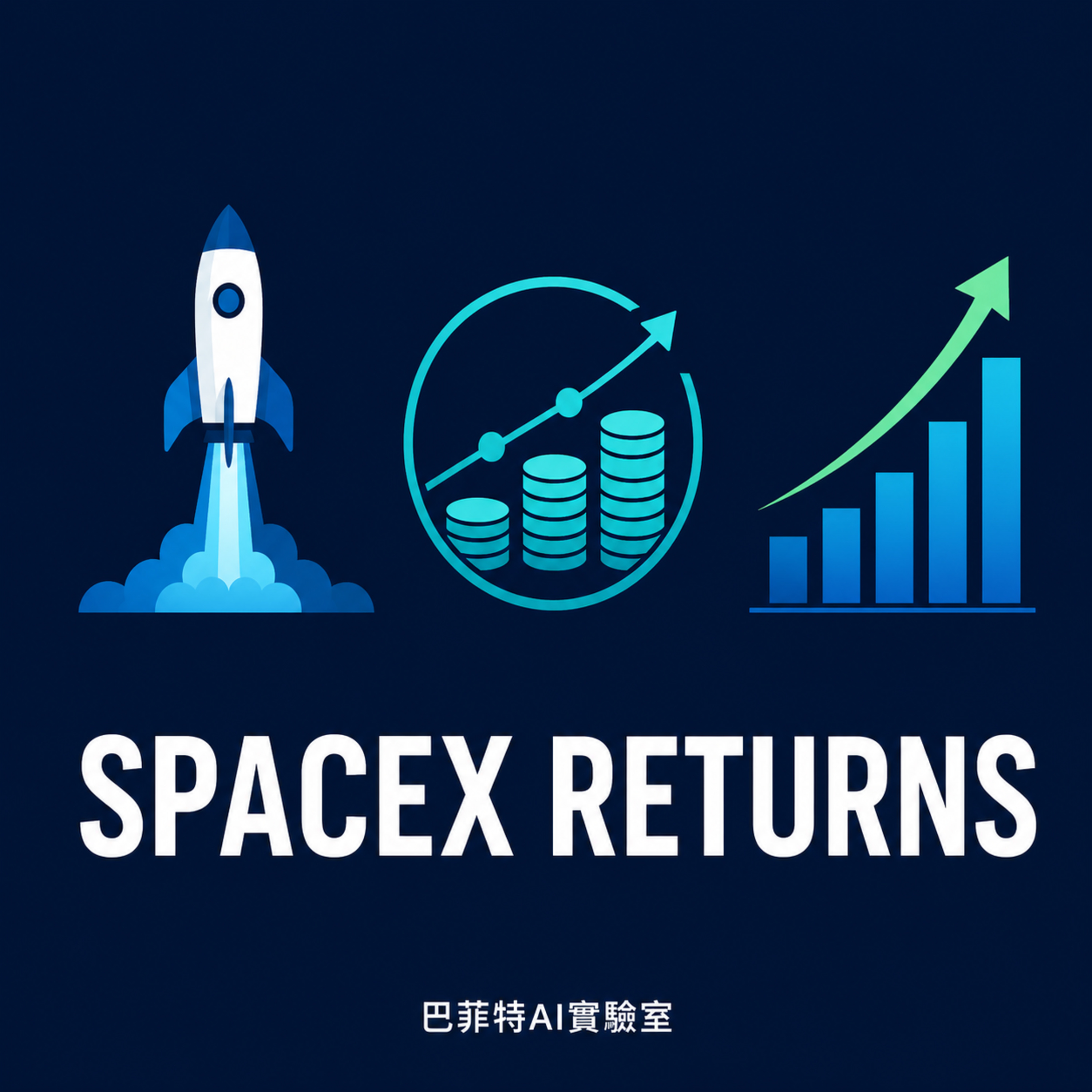 EP352 | 拆解 SpaceX 千倍回報:早期投資人看懂的「複合型護城河」與 IPO 估值啟示。 (說明欄有報表連結)