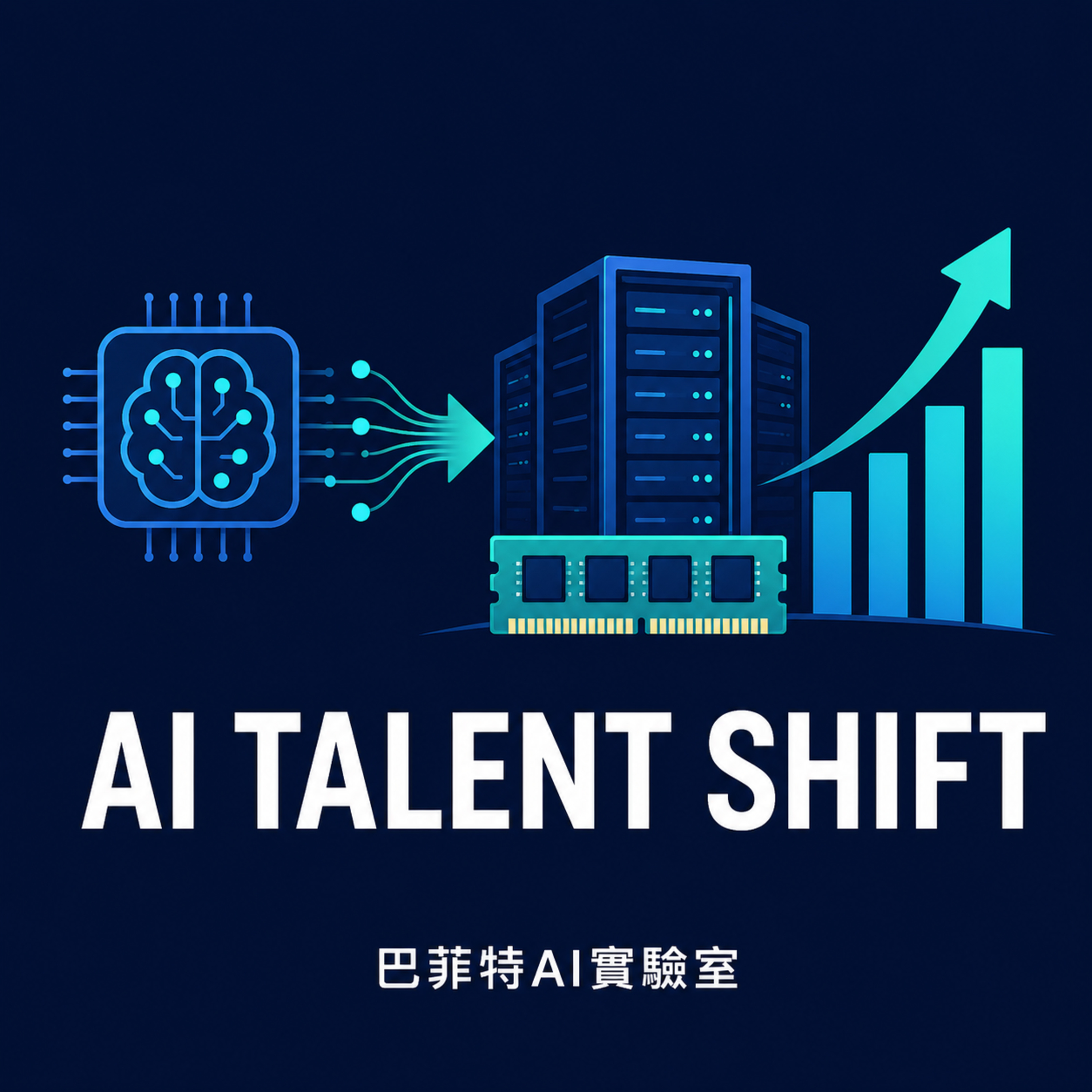 EP358 | AI 戰場焦點轉移:從頂尖人才爭奪到高階記憶體佈局。 (說明欄有報表連結)