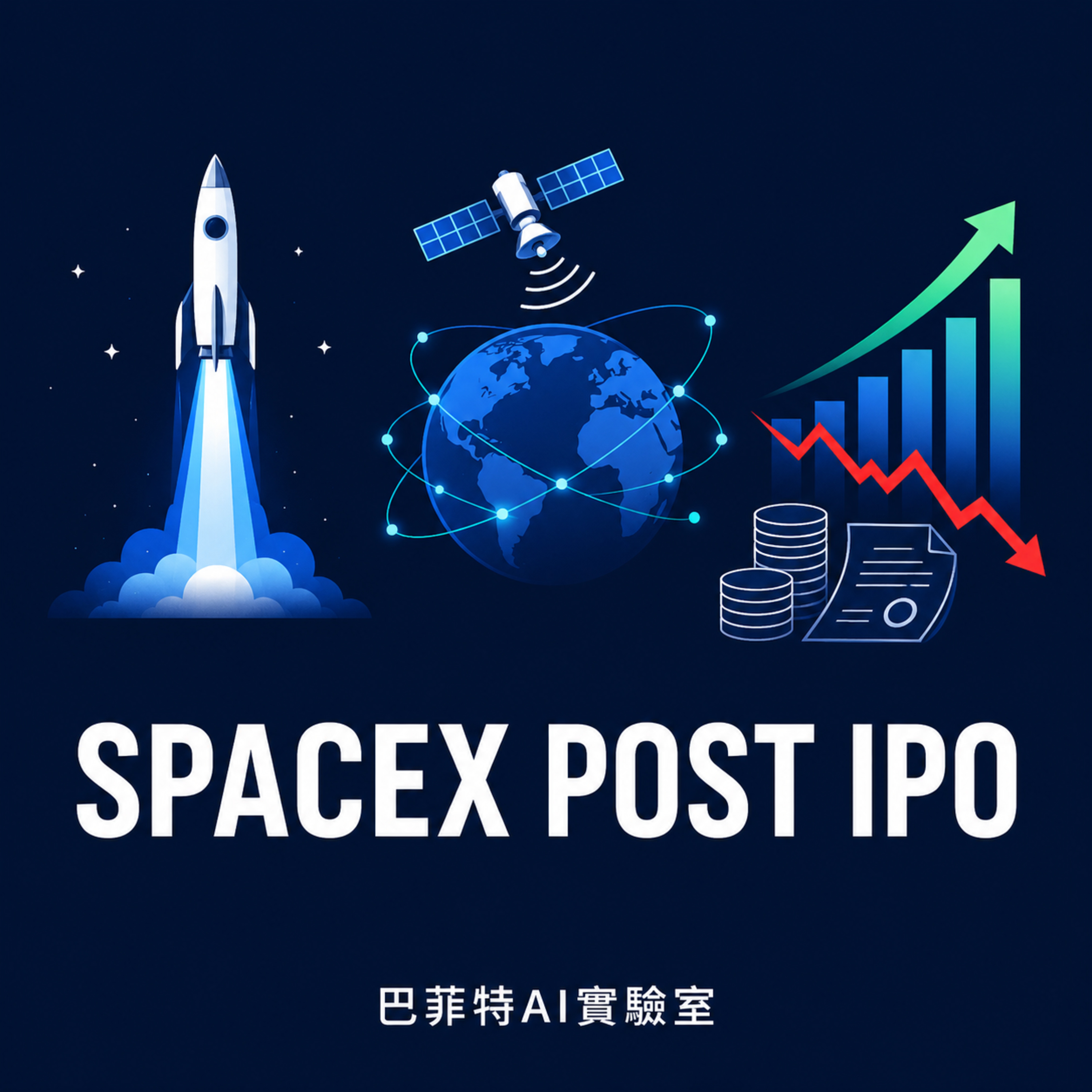 EP359 | 拆解 SpaceX 複合巨獸:從股價震盪看透 Starlink 與 AI 佈局的長線投資契機。 (說明欄有報表連結)