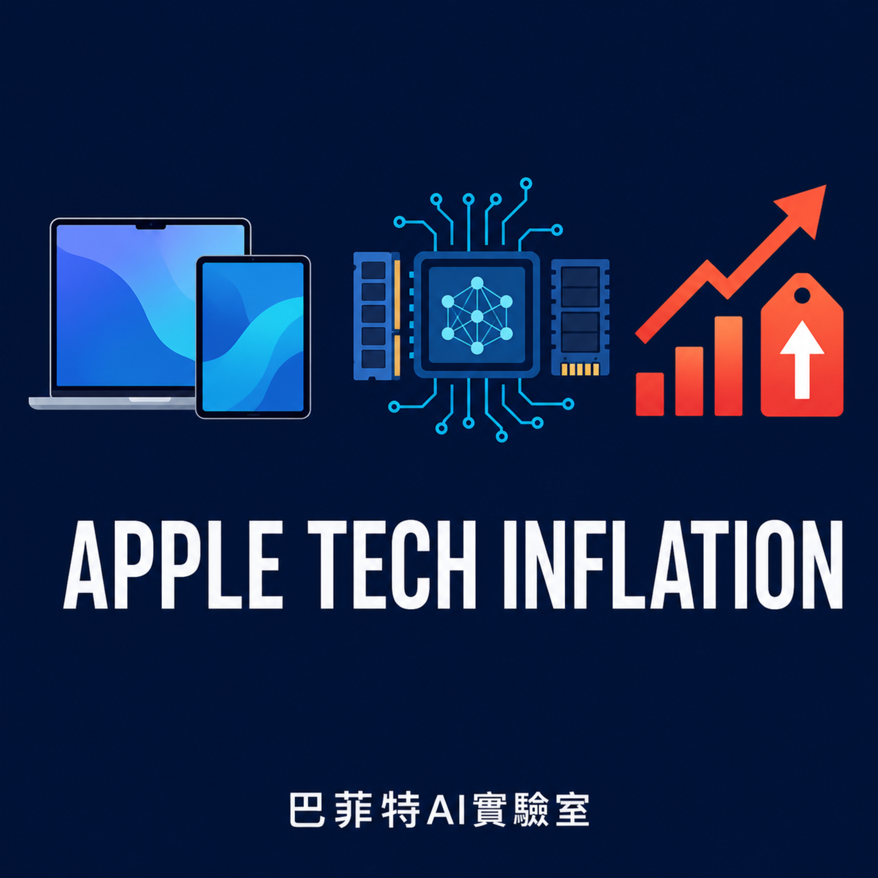 EP361 | 當 AI 吃掉記憶體:解析 Apple 漲價背後的「科技通膨」與投資啟示。 (說明欄有報表連結)