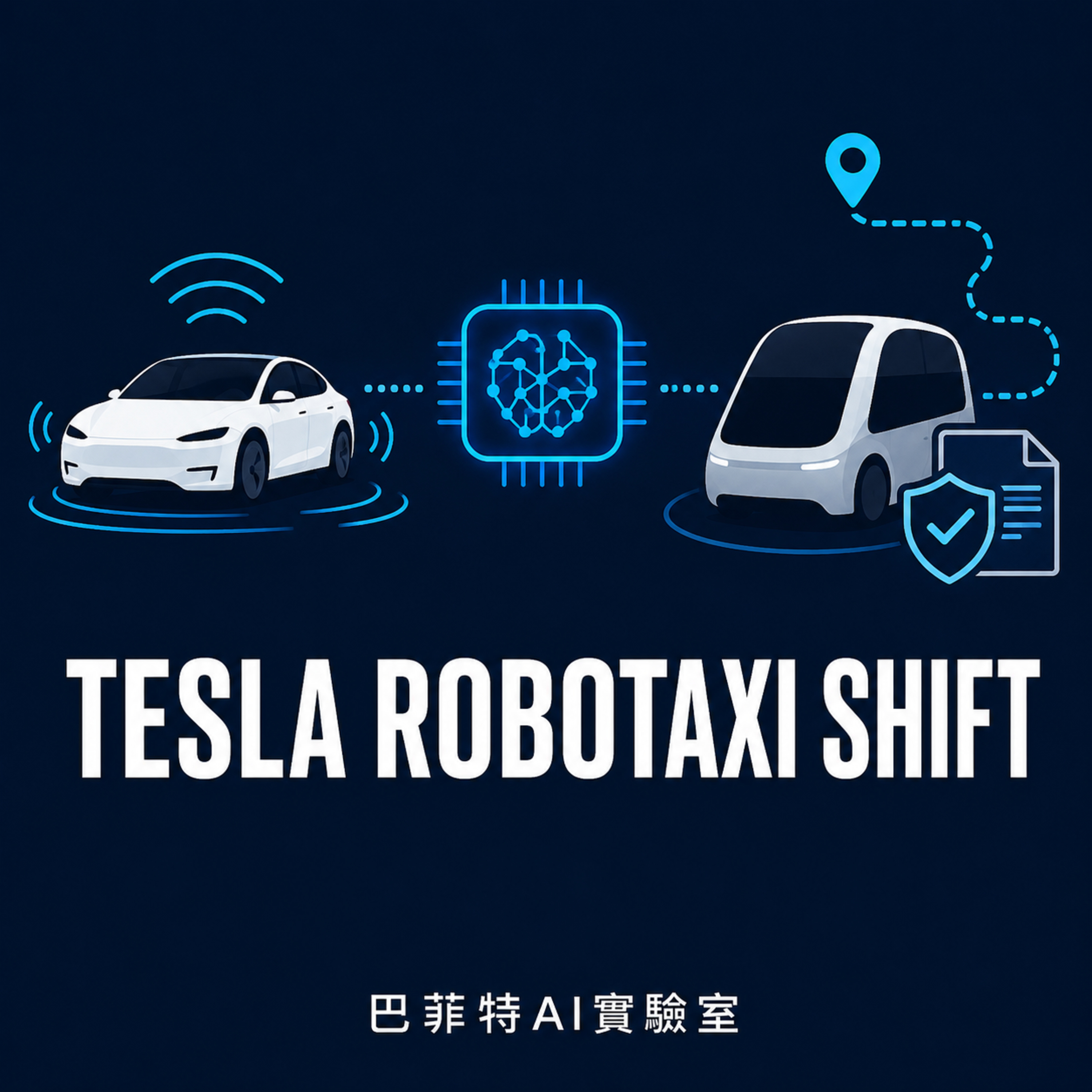 EP363 | Tesla 的雙軌戰略:FSD 價值防守與 Cybercab 營運,拆解 Robotaxi 估值真相。 (說明欄有報表連結)