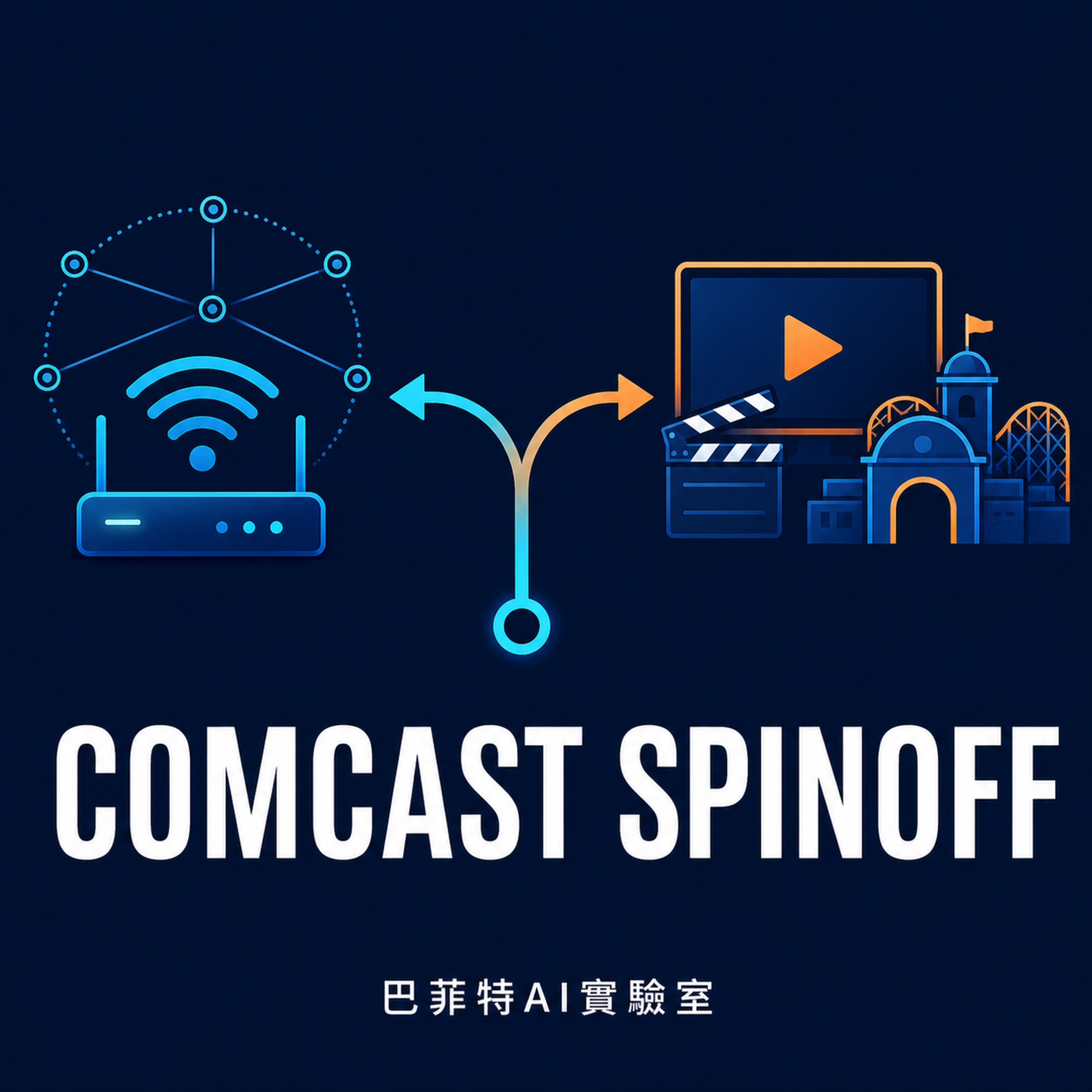 EP364 | Comcast 分拆 NBCU 深度解析：投資人該選穩定現金流，還是高成長娛樂版圖？ (說明欄有報表連結)