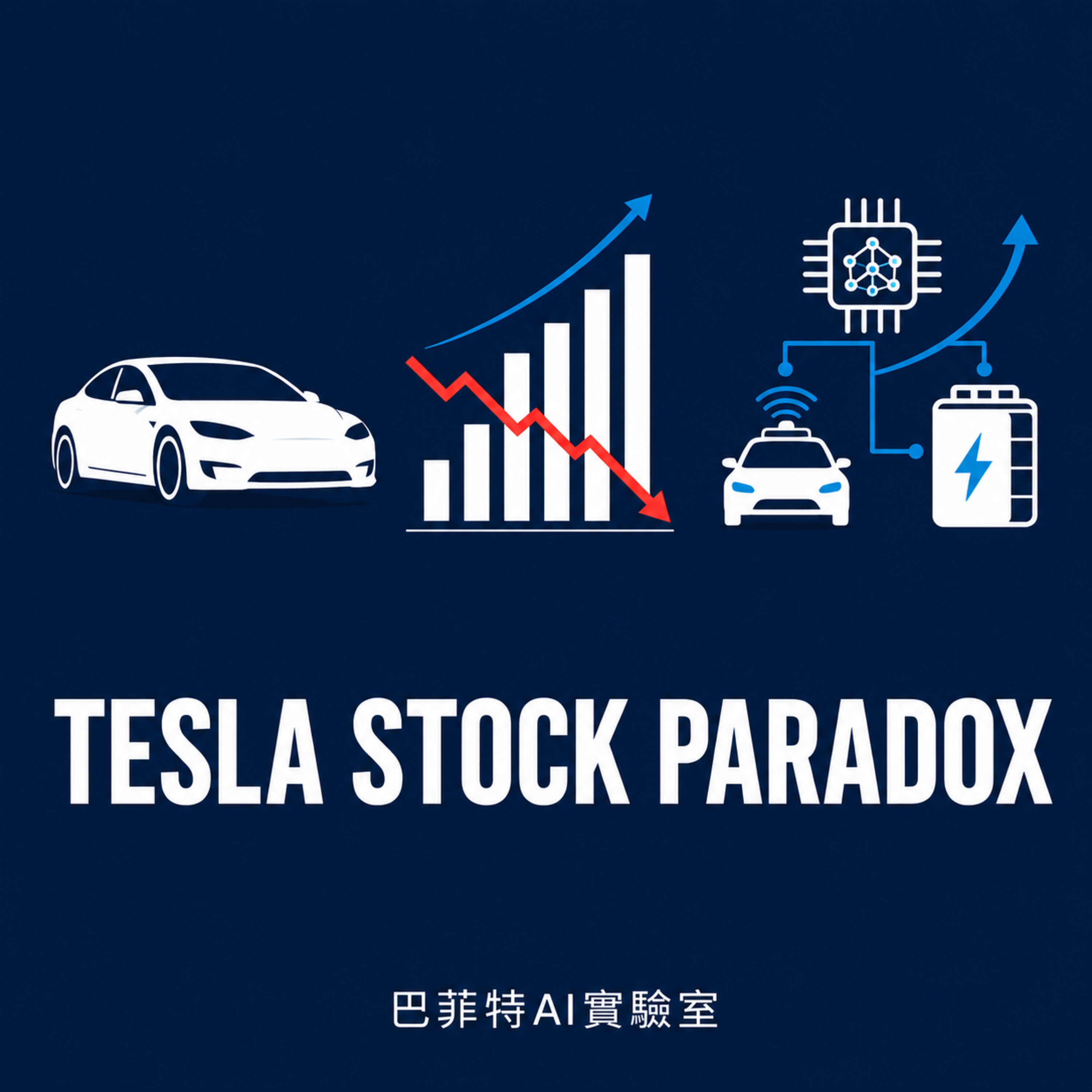 EP367 | Tesla 交車報喜股價卻重挫?揭密市場對 AI 變現與現金流的真實渴望。 (說明欄有報表連結)