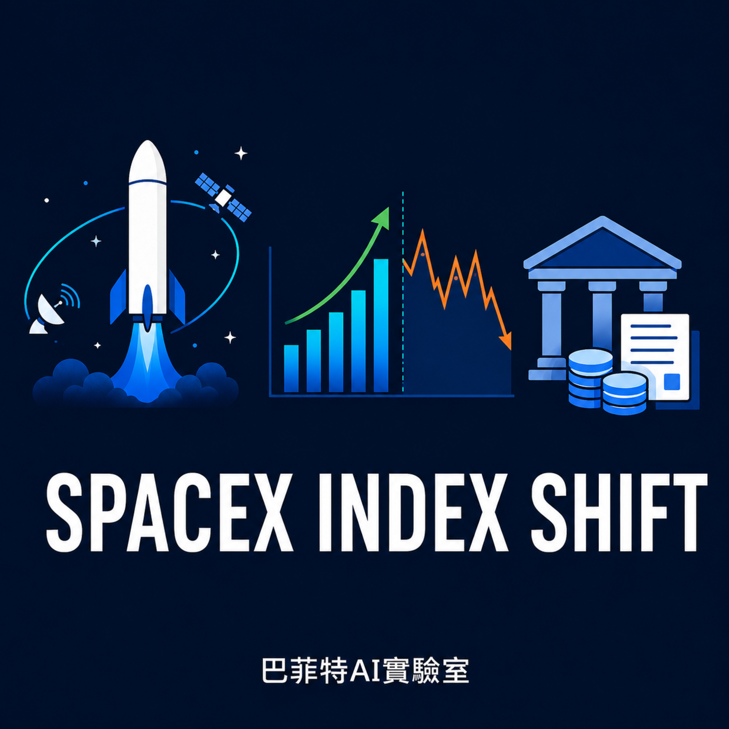 EP370 | SpaceX 納入 Nasdaq-100:拆解星鏈獲利與 AI 佈局的現金流考驗。 (說明欄有報表連結)