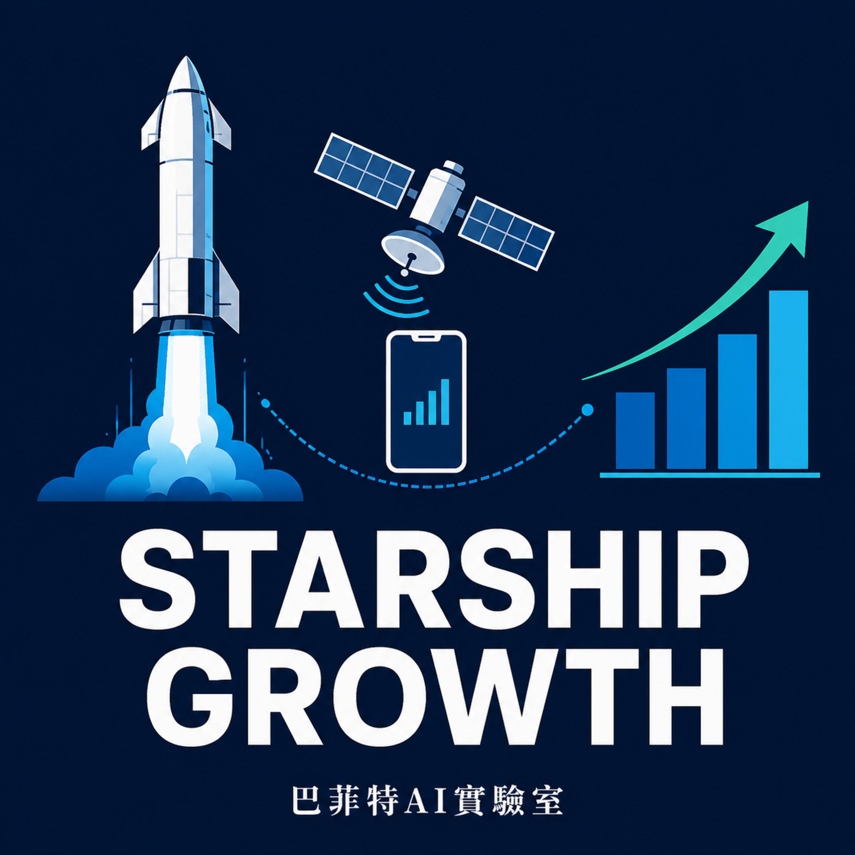 EP375 | SpaceX 商業變現關鍵:解析星艦第 13 飛與 Starlink 的第二條營收曲線。 (說明欄有報表連結)