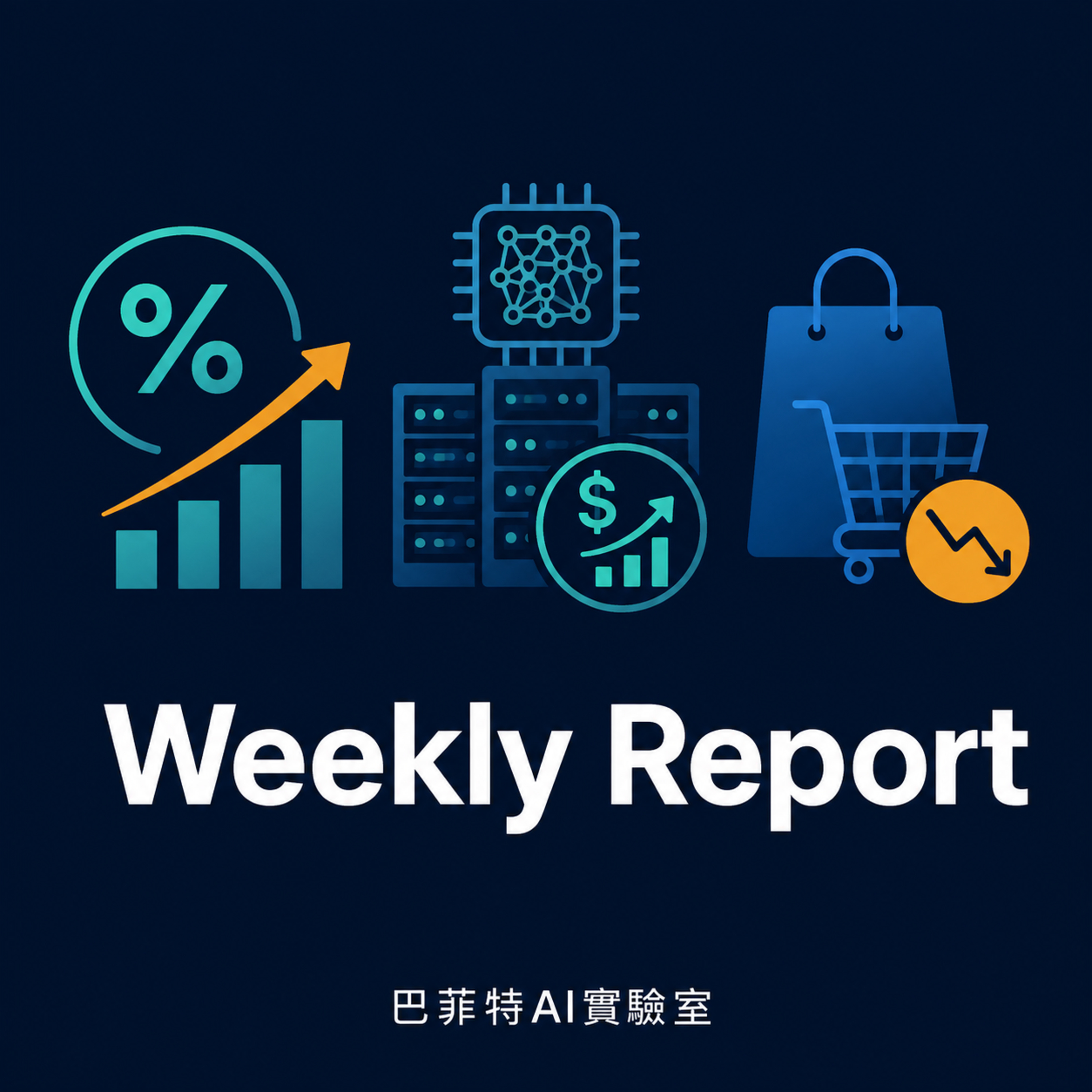 EP409 | 債券壓力與AI融資狂潮:美股重新計算「成長的資金成本」。 (說明欄有報表連結)