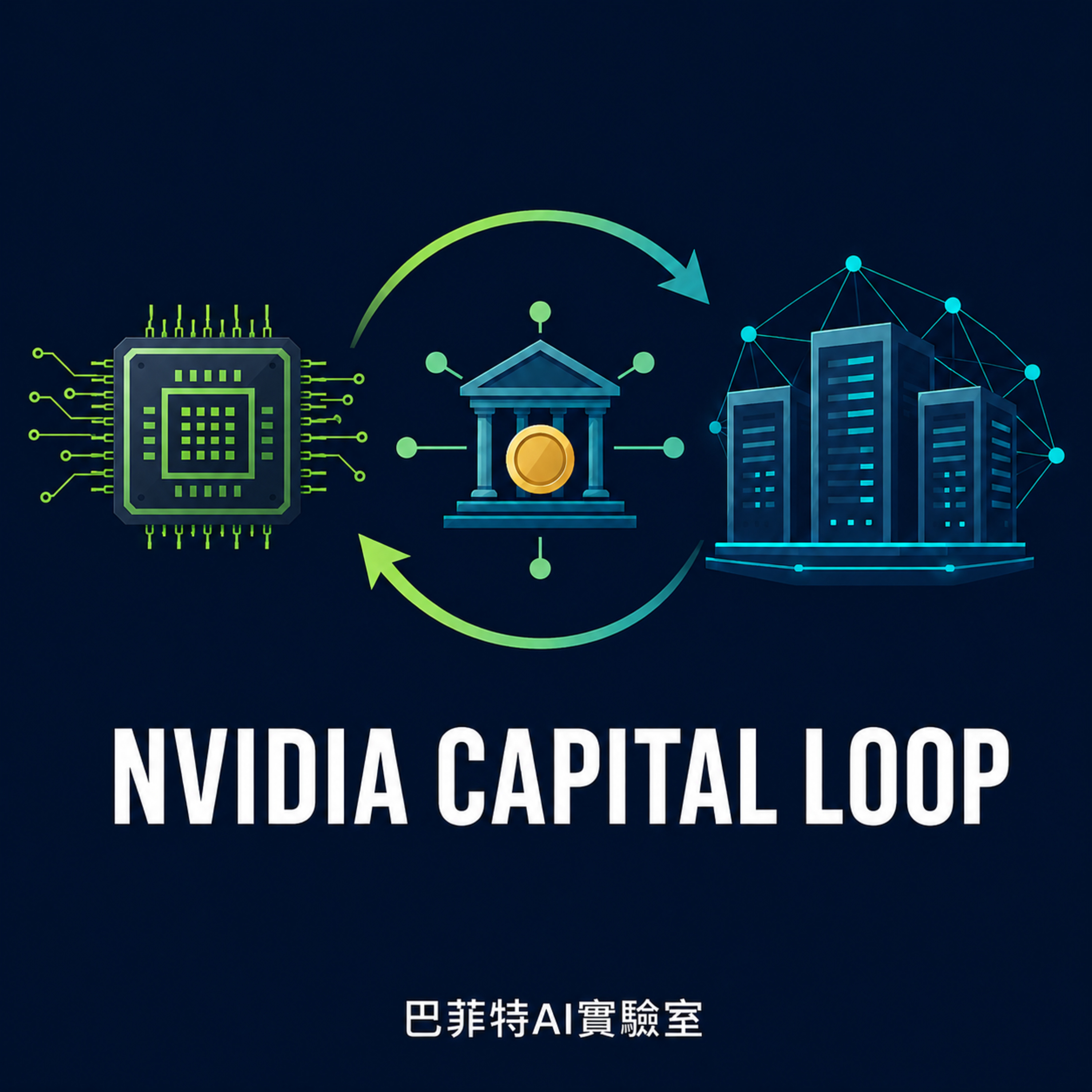 EP410 | Nvidia Q2 財報前瞻與戰略解析:從賣 GPU 到掌控 AI 資本循環。 (說明欄有報表連結)
