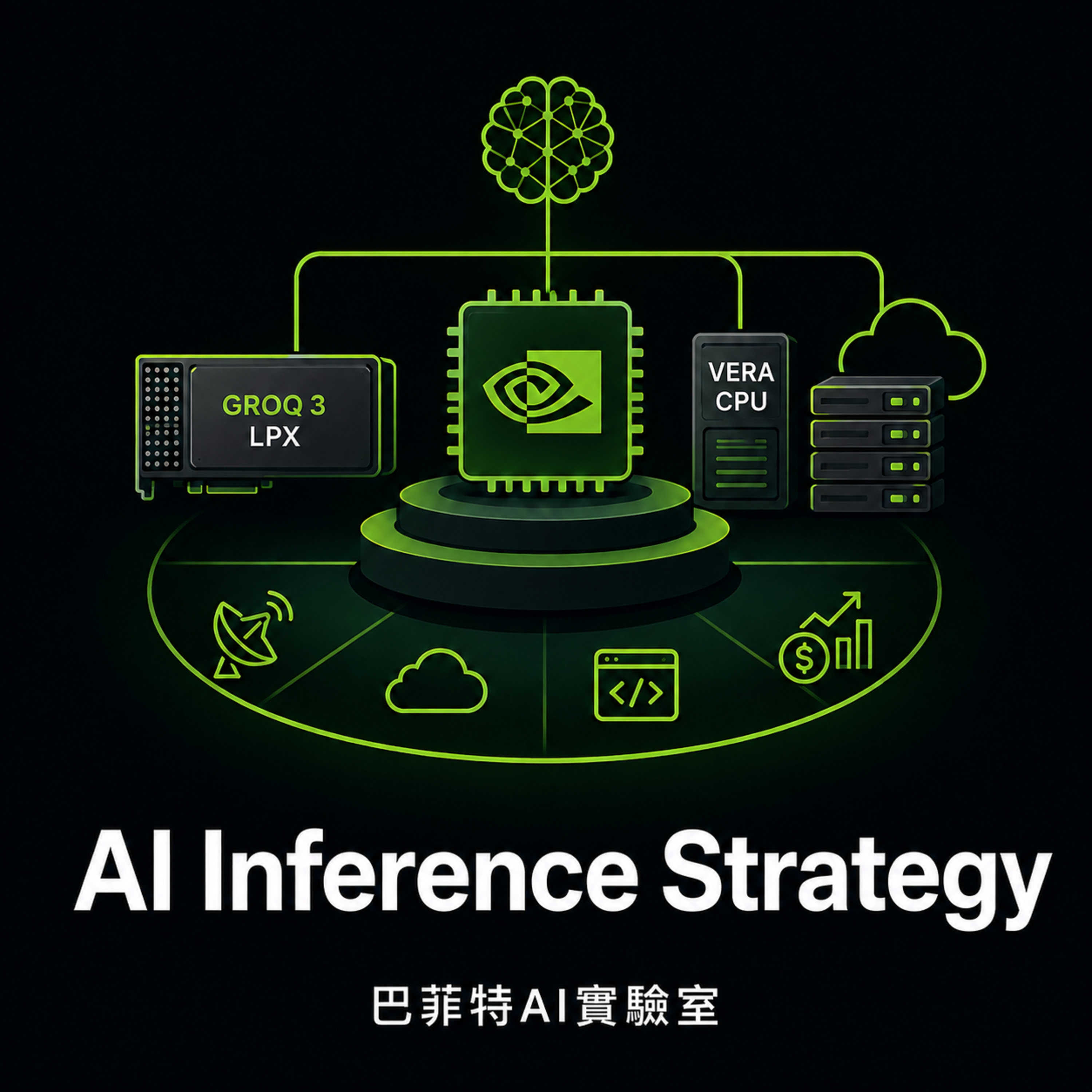 EP411 | Groq 3與SpaceXAI揭開Nvidia推理戰略劇本:從GPU霸主到AI工廠總包商。 (說明欄有報表連結)