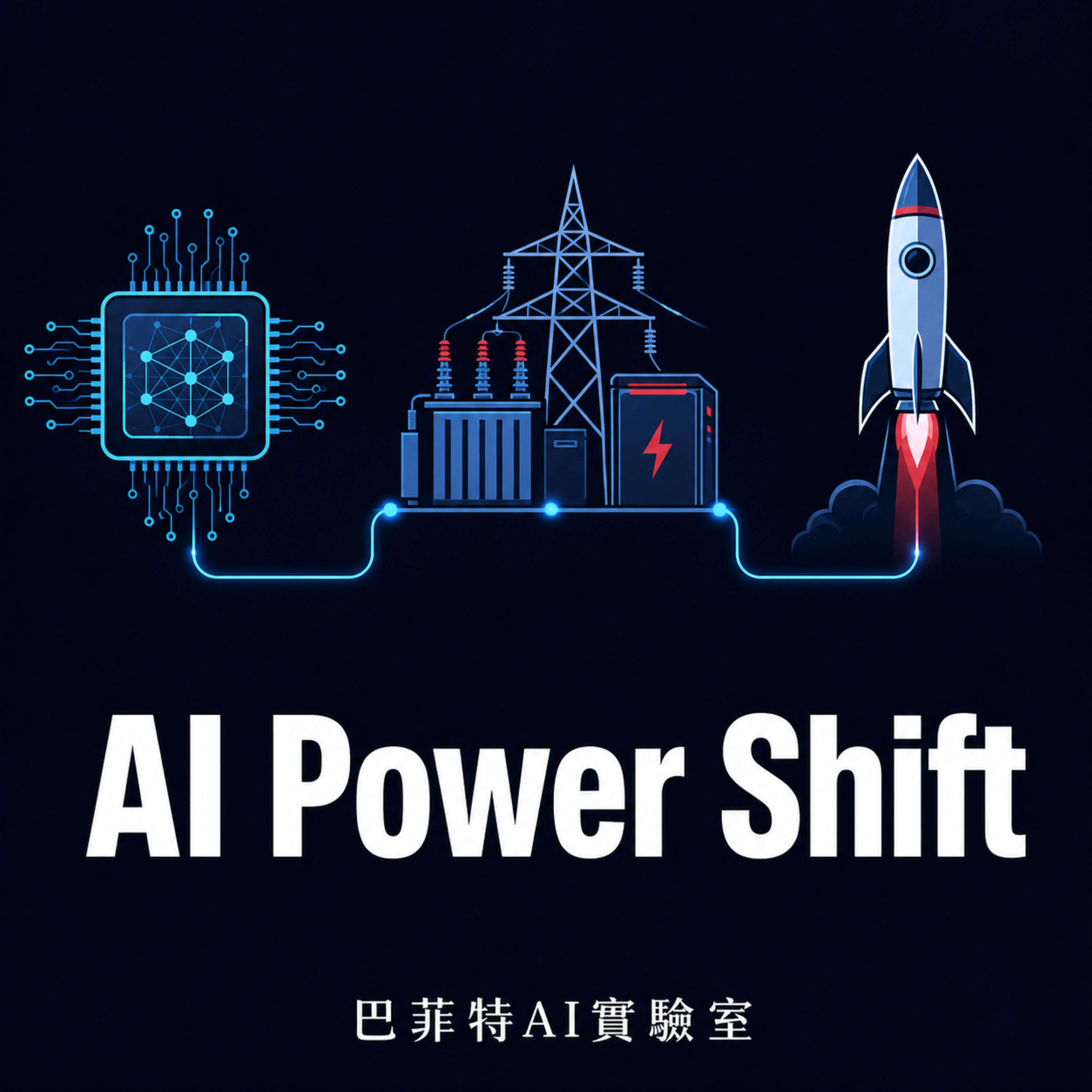 EP419 | Broadcom 2026財年Q3財報解析,從客製化 AI 晶片到SpaceX自建電廠的深層啟示。 (說明欄有報表連結)
