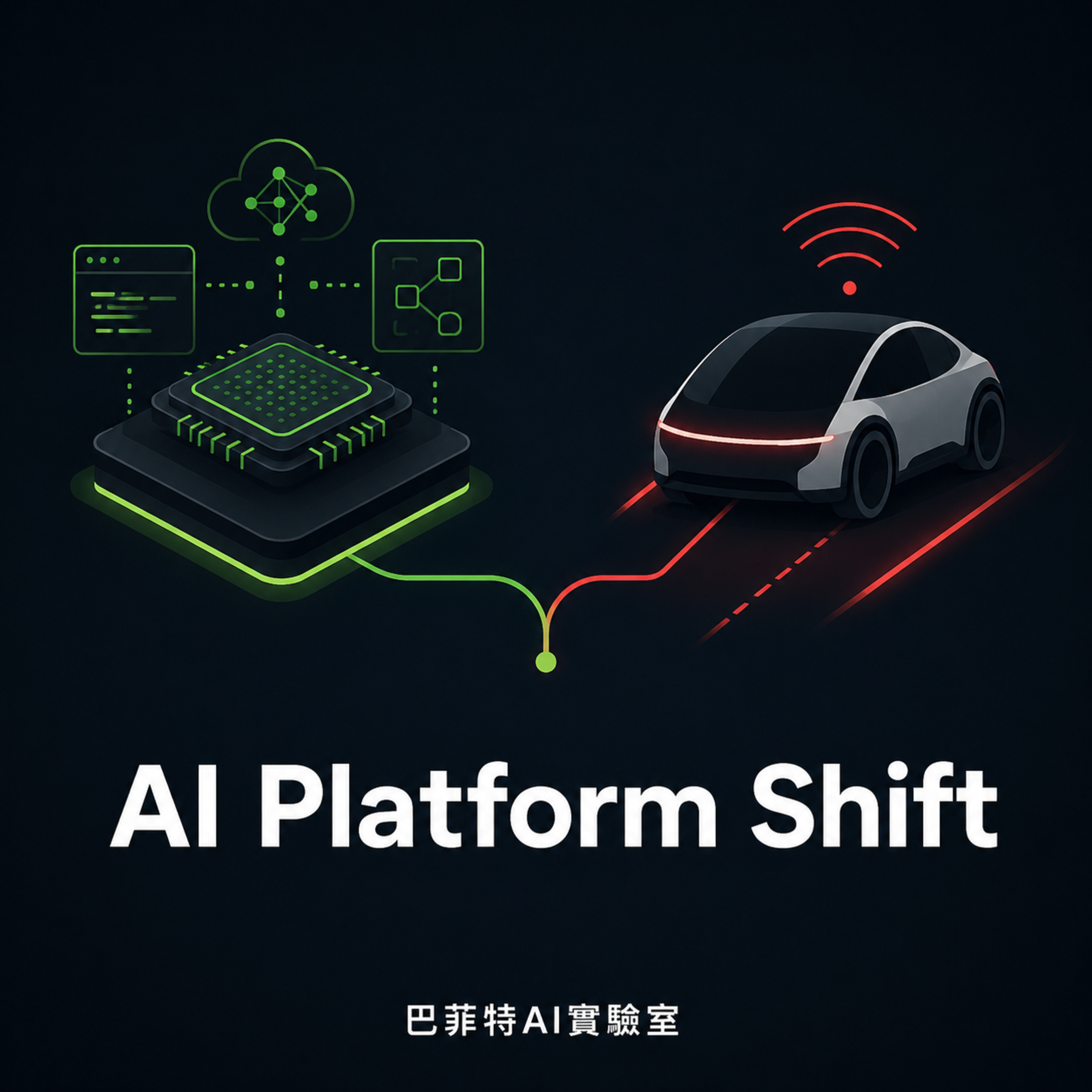 EP420 | Nvidia 收購 Hugging Face,如何搶進入口控制權? 以及 Tesla Cybercab 落地挑戰。 (說明欄有報表連結)