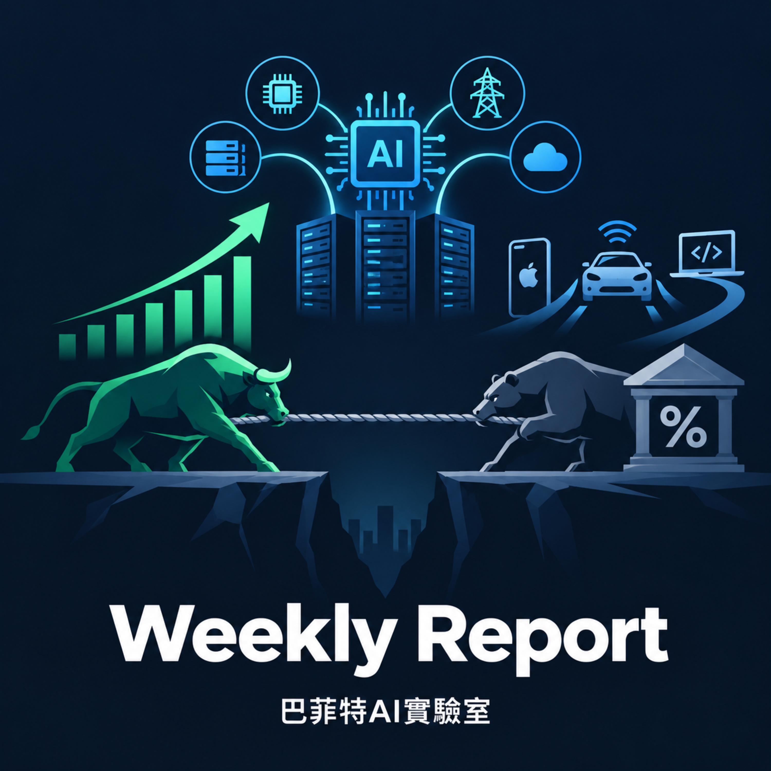 EP421 | AI熱潮還在,但市場開始要求現金流,美股進入獲利與估值的拉鋸戰。 (說明欄有報表連結)