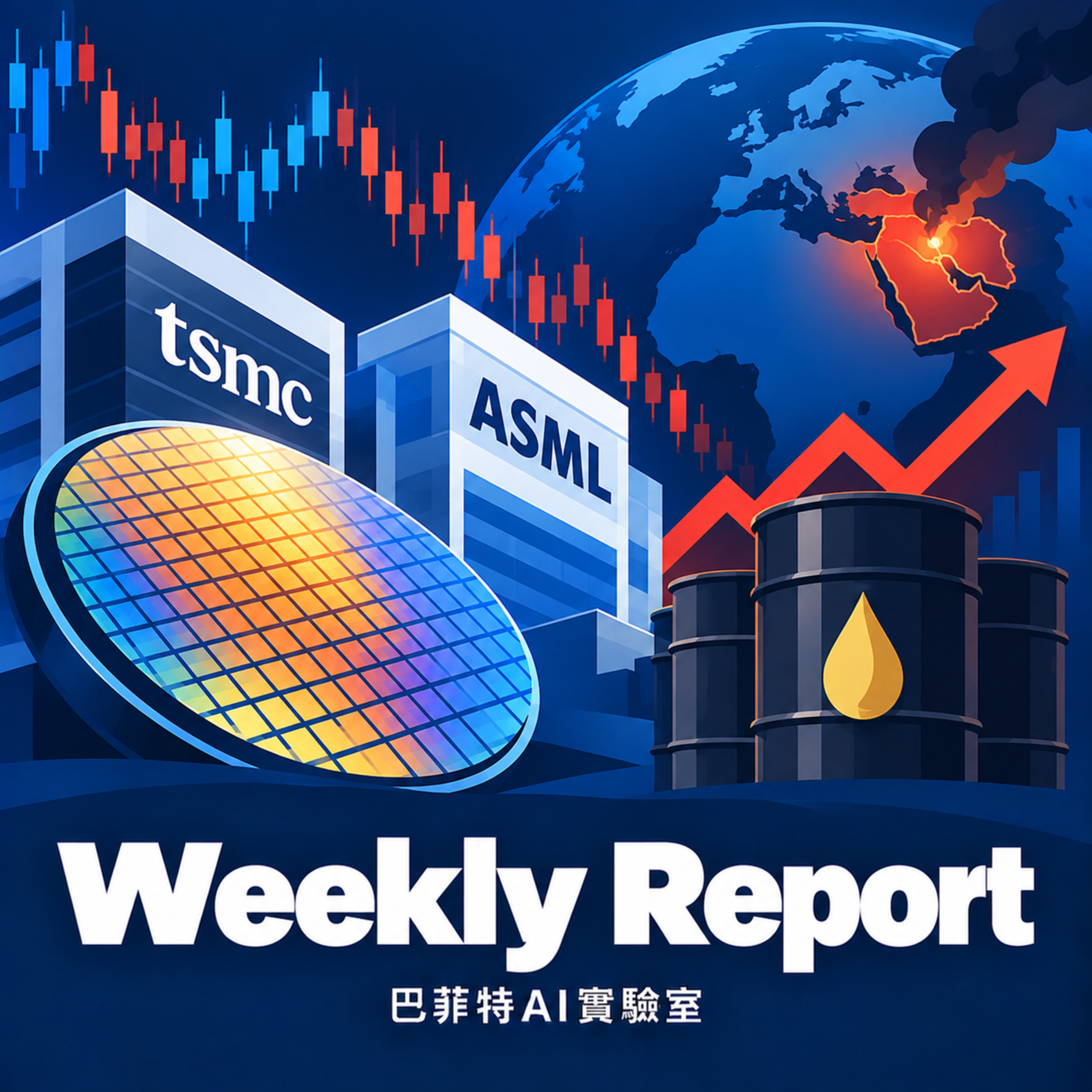 EP454 | AI晶片財報強勁，美股卻回檔：通膨與資金成本的雙重考驗。 (說明欄有報表連結)