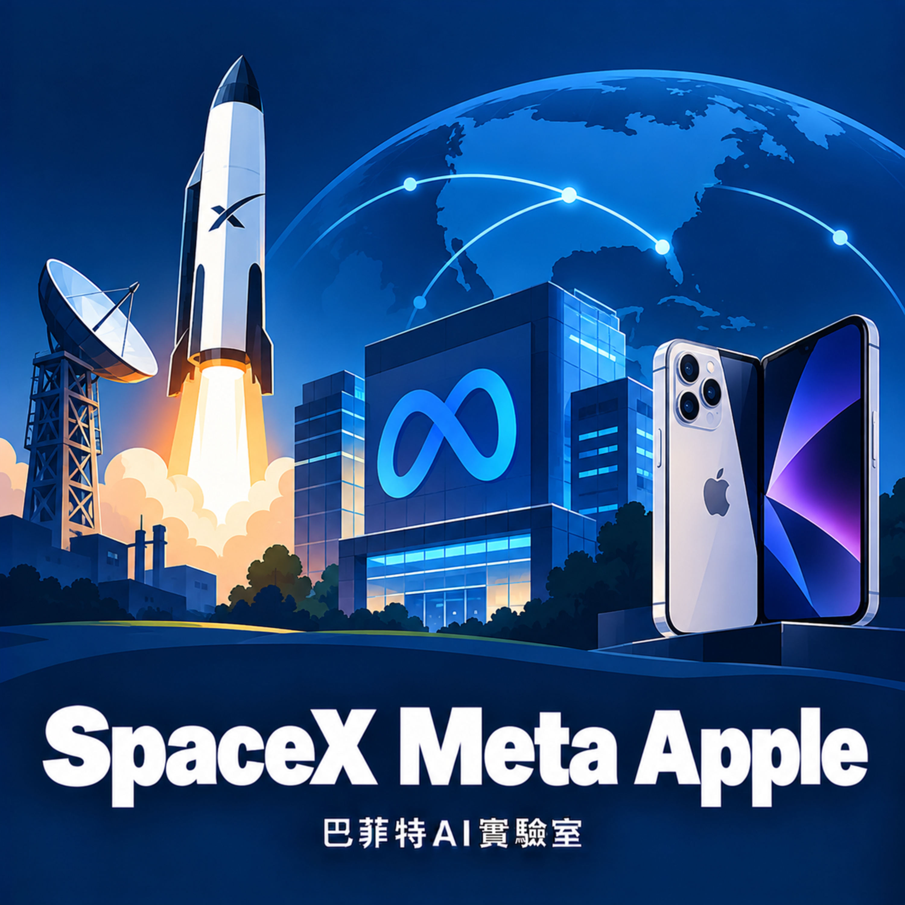 EP459 | 衛星通訊、AI投資與摺疊手機：科技巨頭的資本競賽。 (說明欄有報表連結)