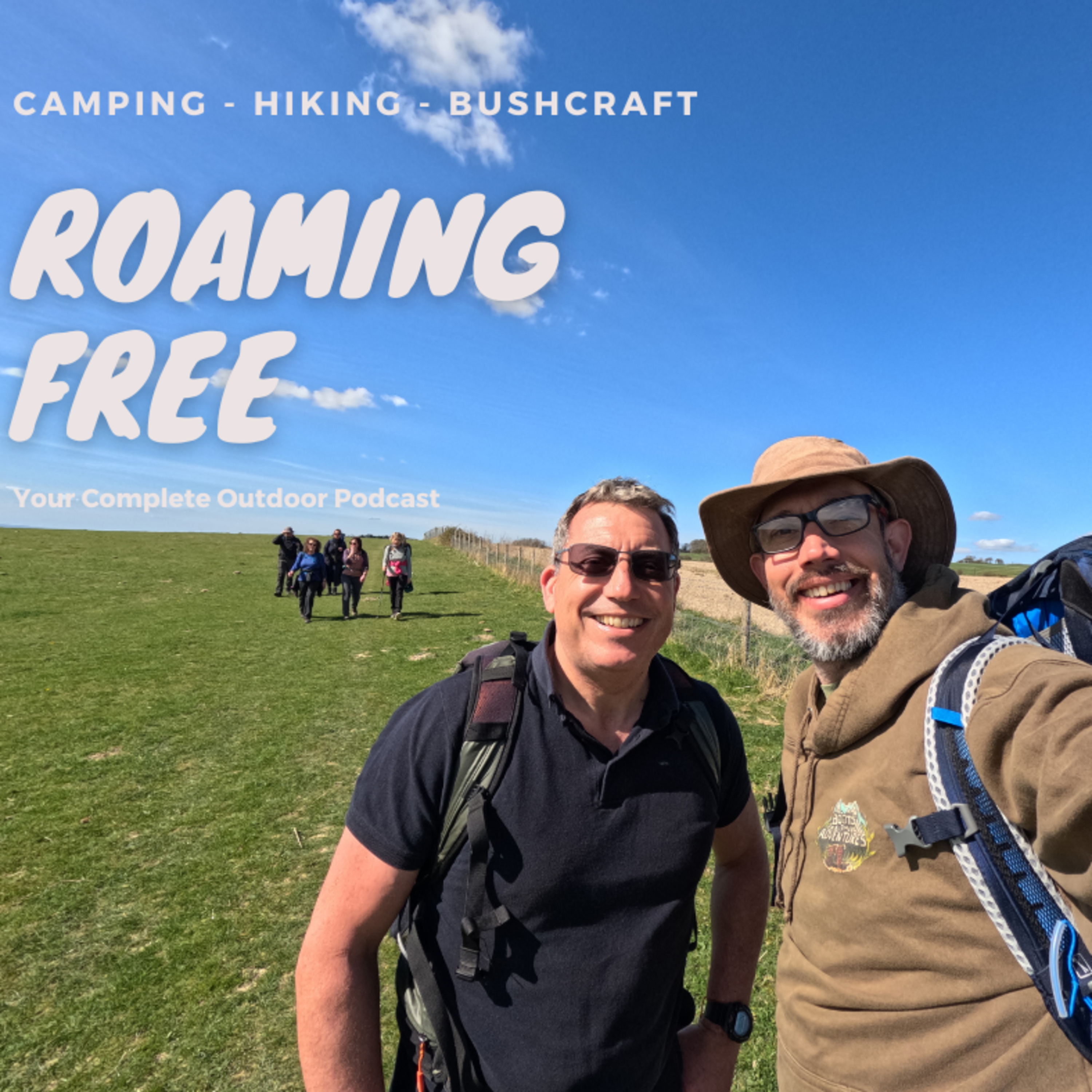 Episode 1: Your complete guide to the outdoors (Introduction) - Roaming Free Podcast  episode artwork