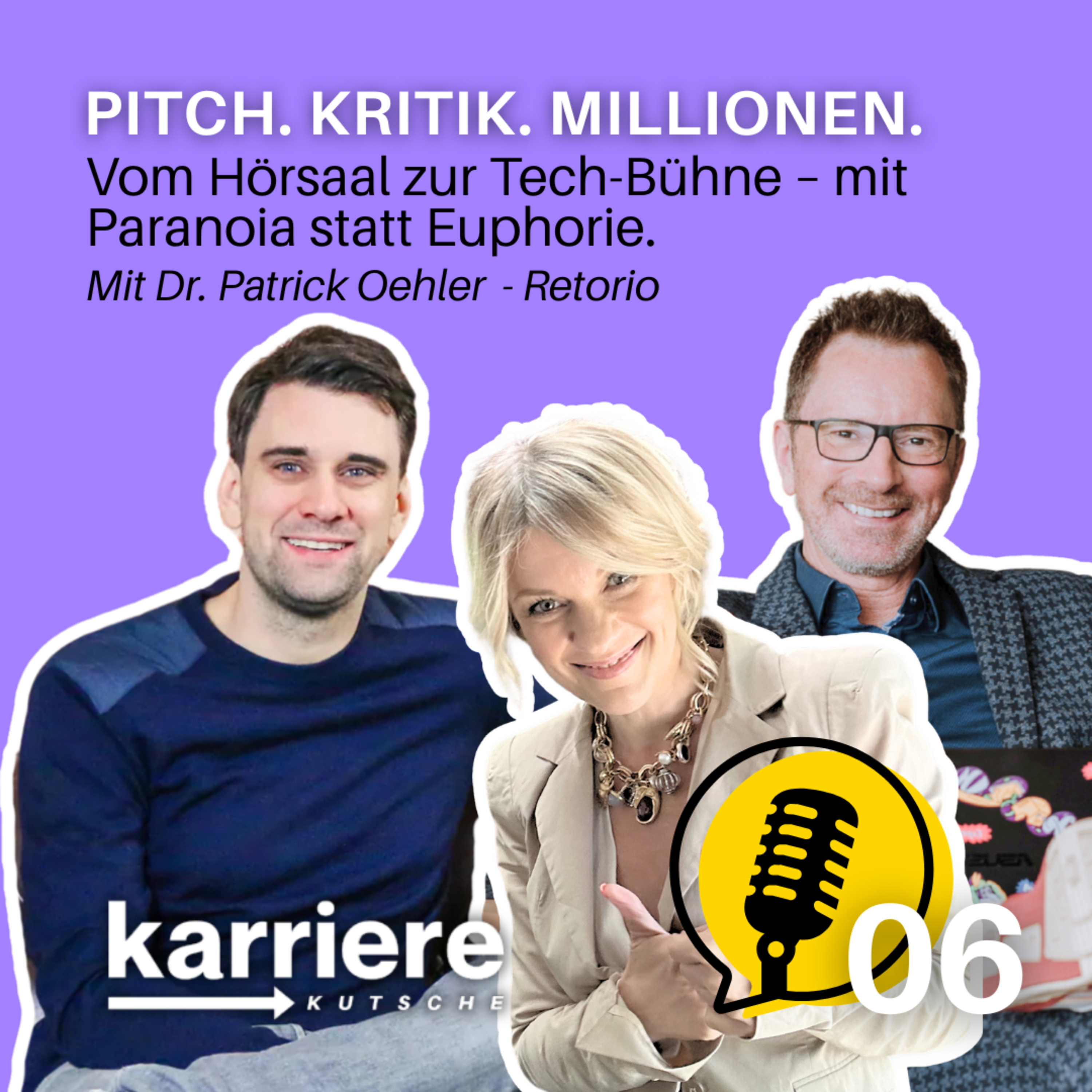 karriere KUTSCHE | PODCAST on the road