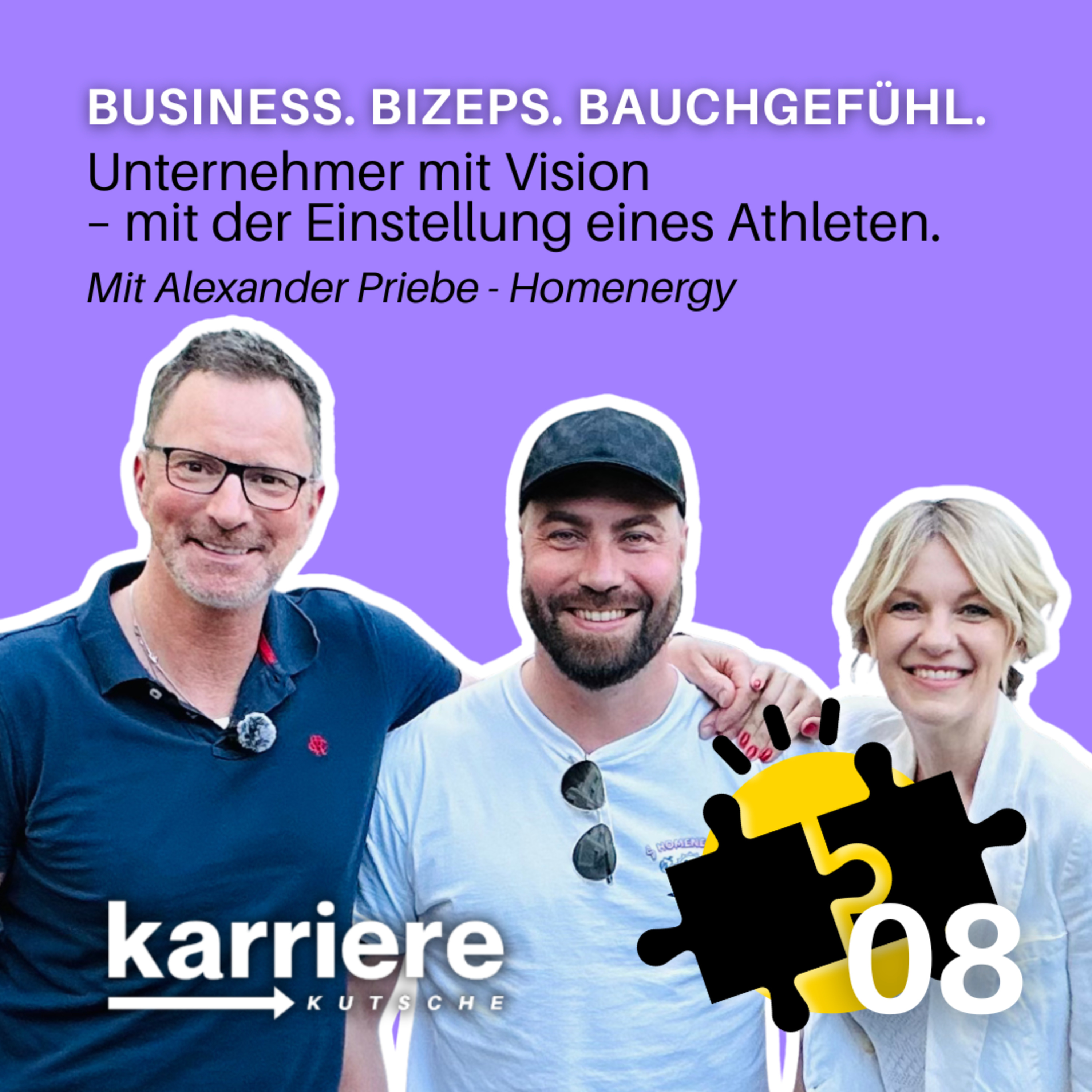 karriere KUTSCHE | PODCAST on the road