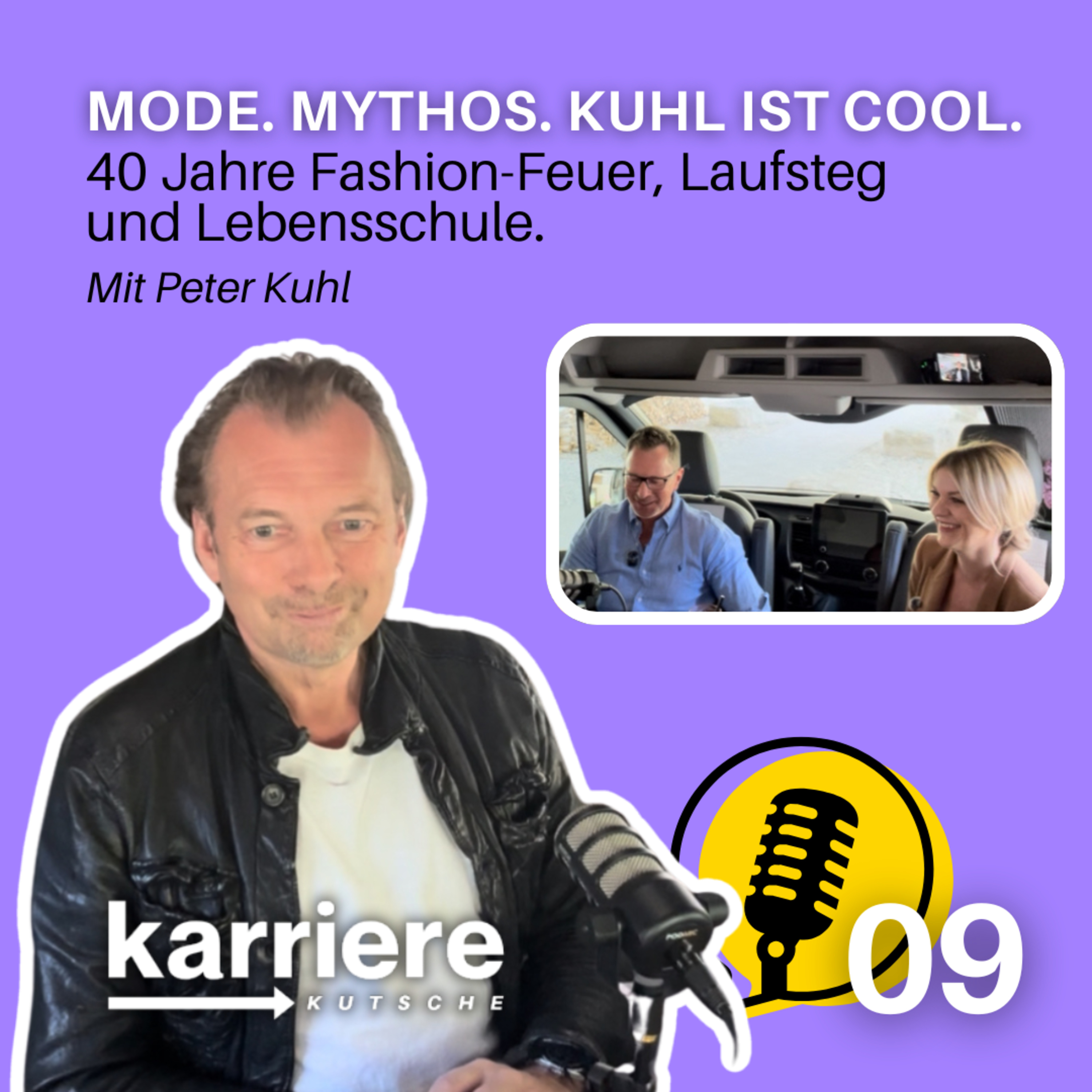 karriere KUTSCHE | PODCAST on the road
