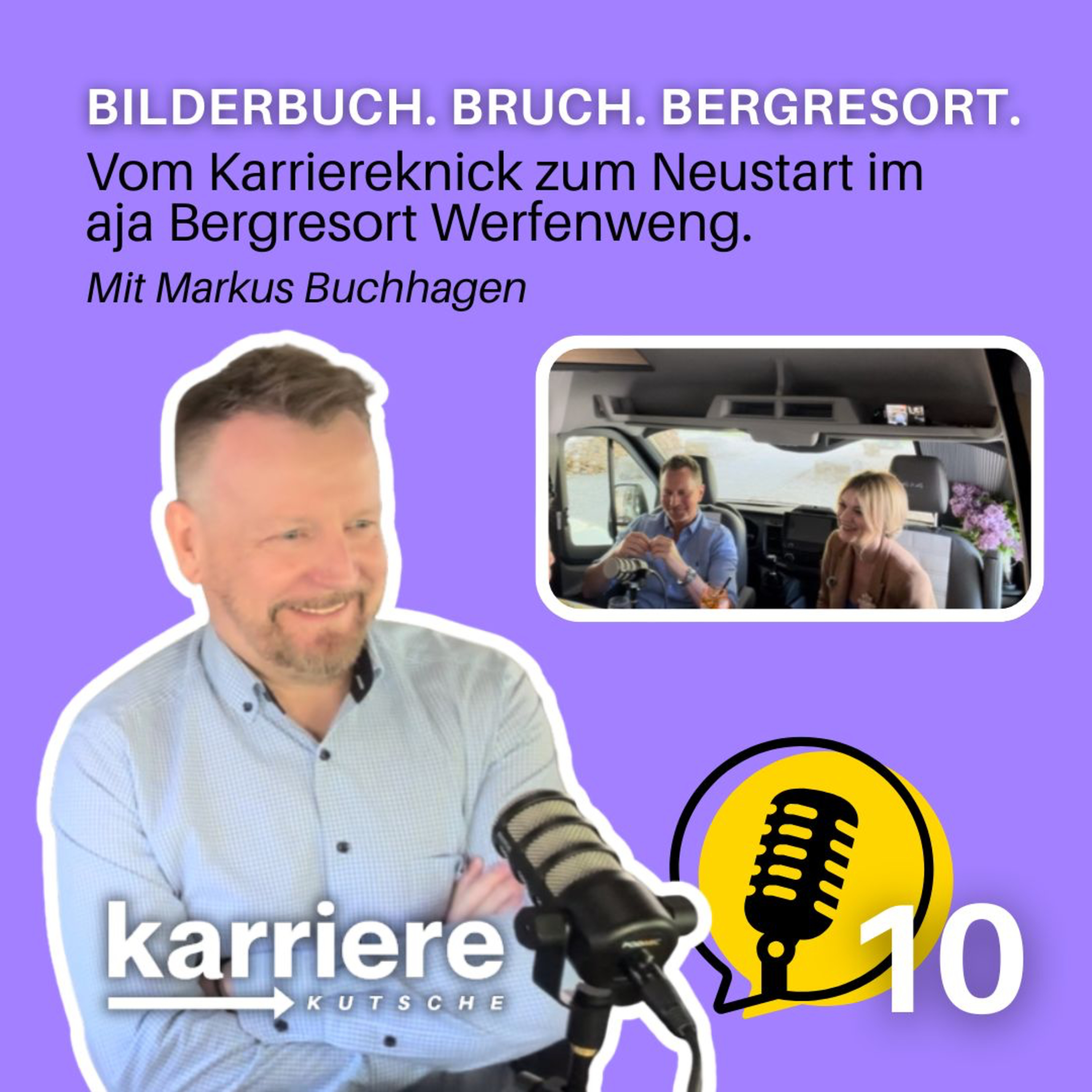 karriere KUTSCHE | PODCAST on the road