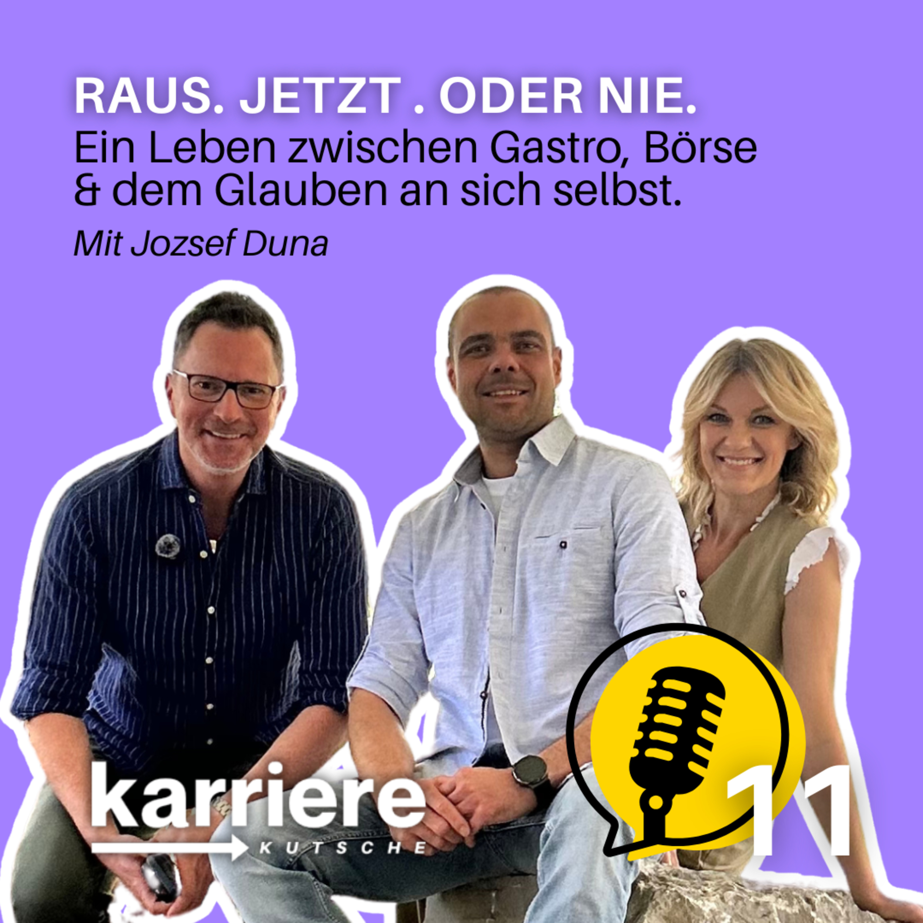 karriere KUTSCHE | PODCAST on the road