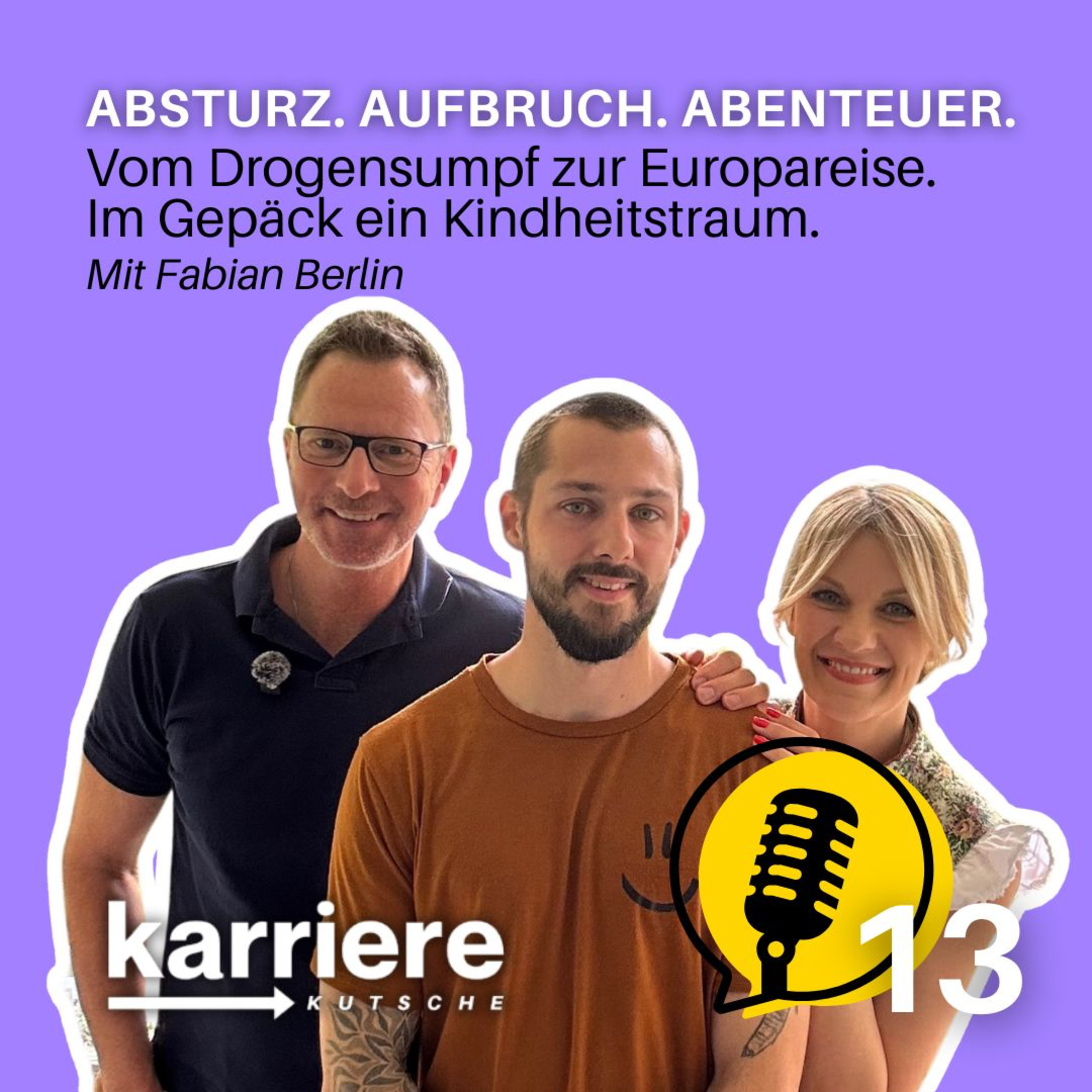 karriere KUTSCHE | PODCAST on the road