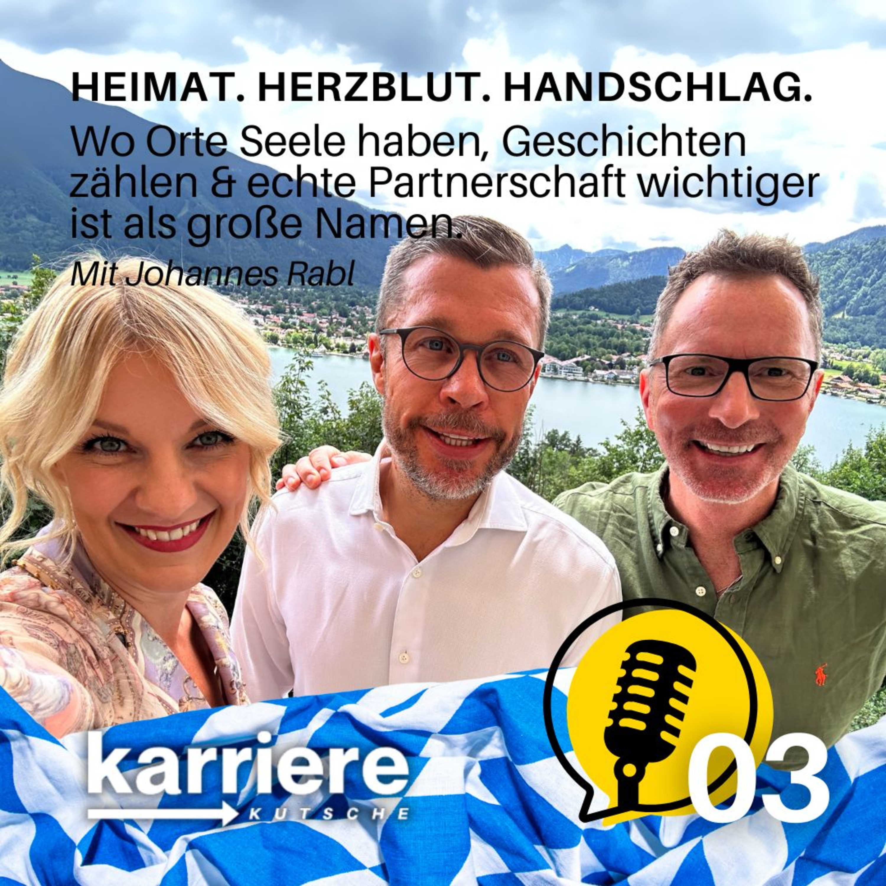 karriere KUTSCHE | PODCAST on the road