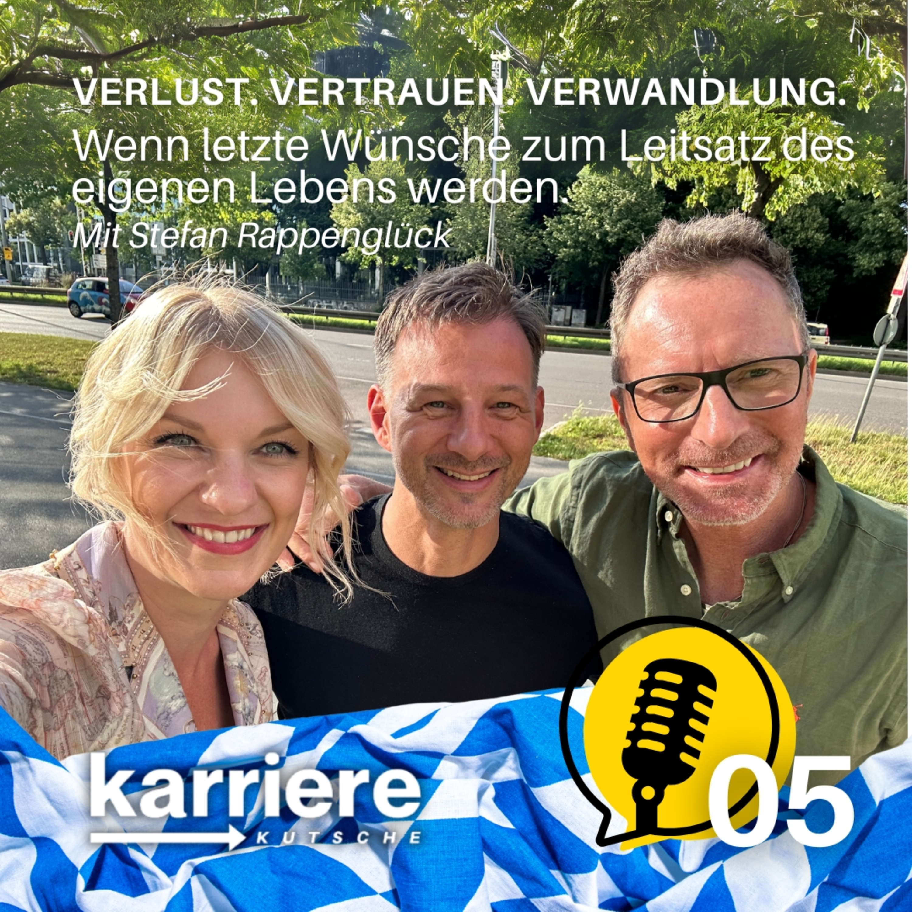karriere KUTSCHE | PODCAST on the road