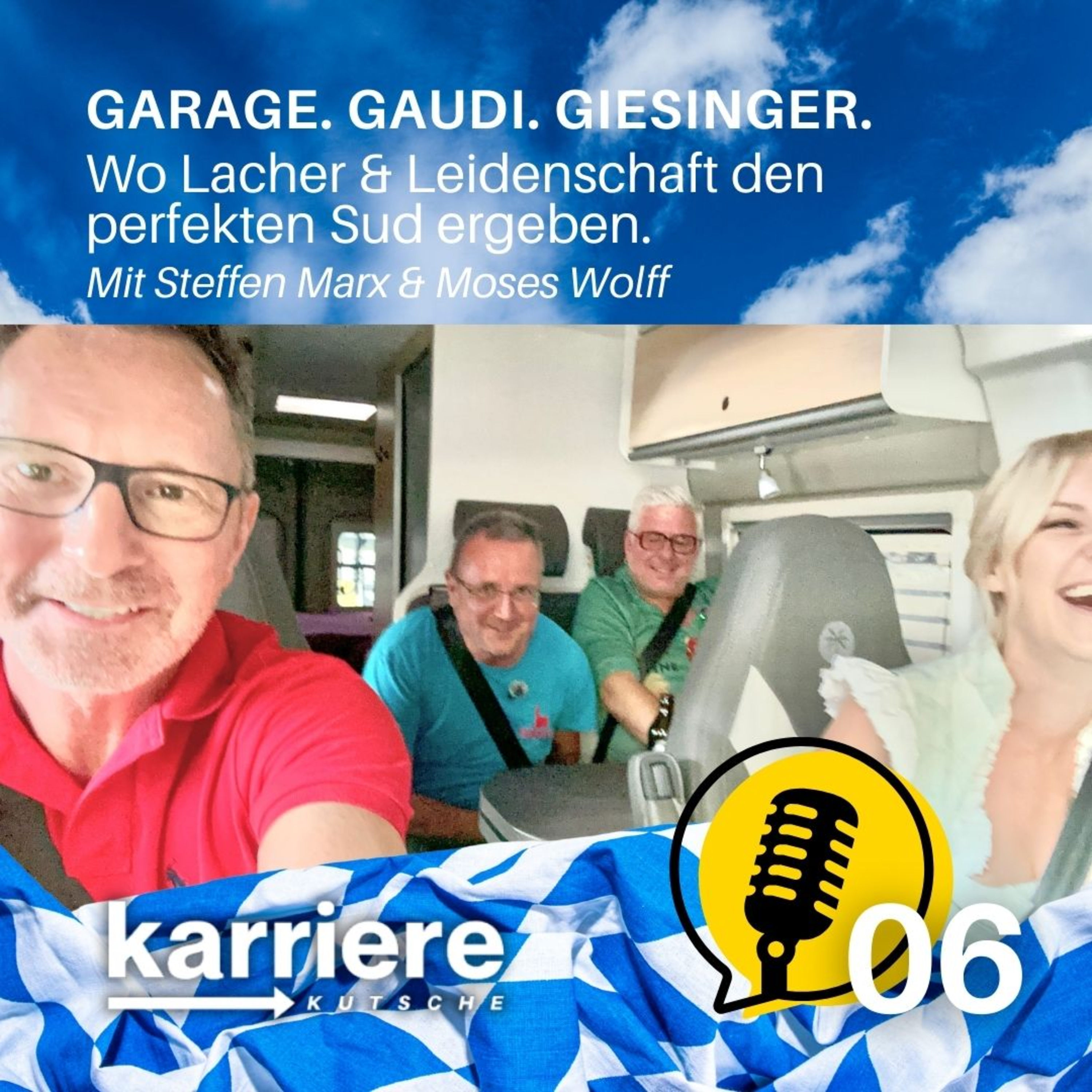 karriere KUTSCHE | PODCAST on the road
