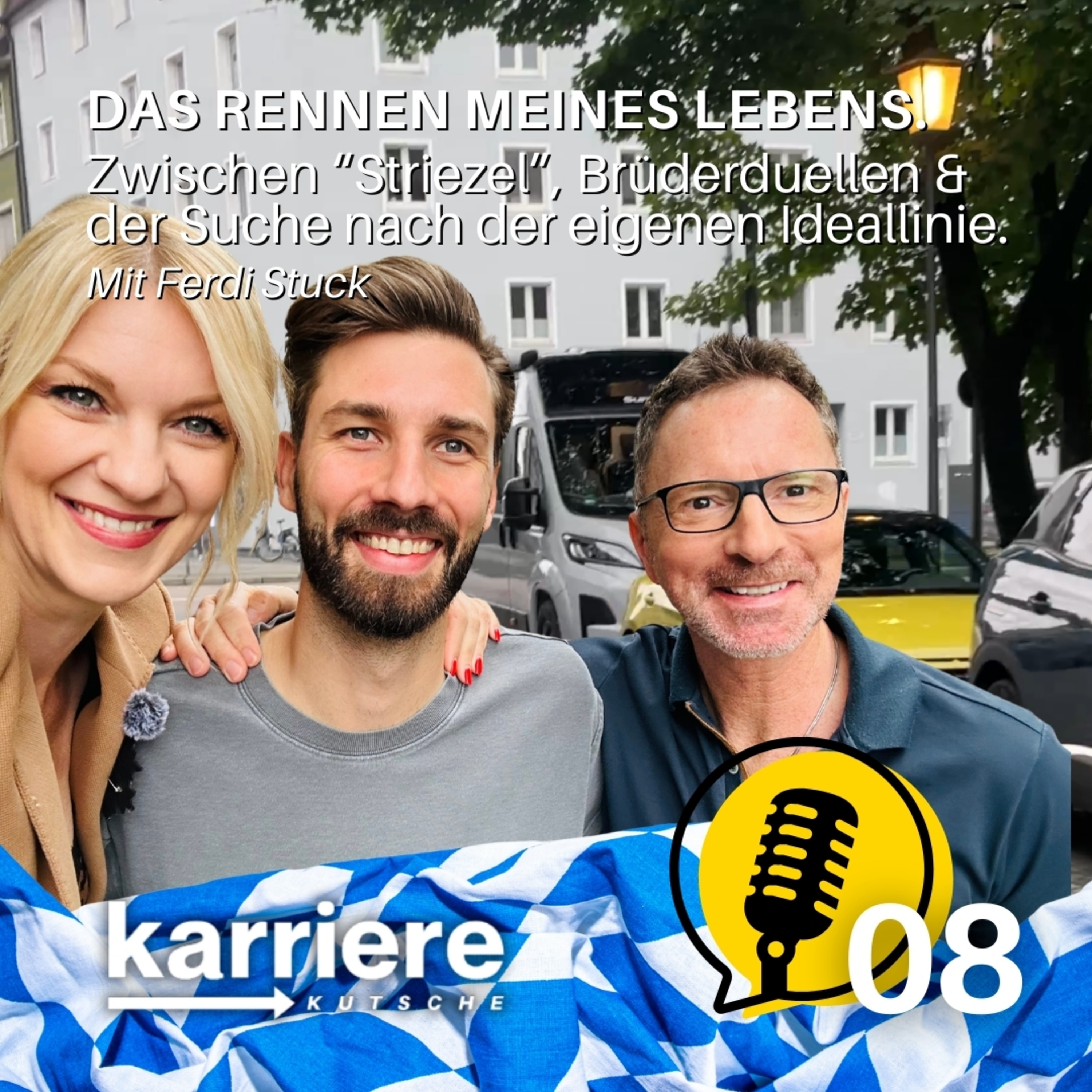 karriere KUTSCHE | PODCAST on the road