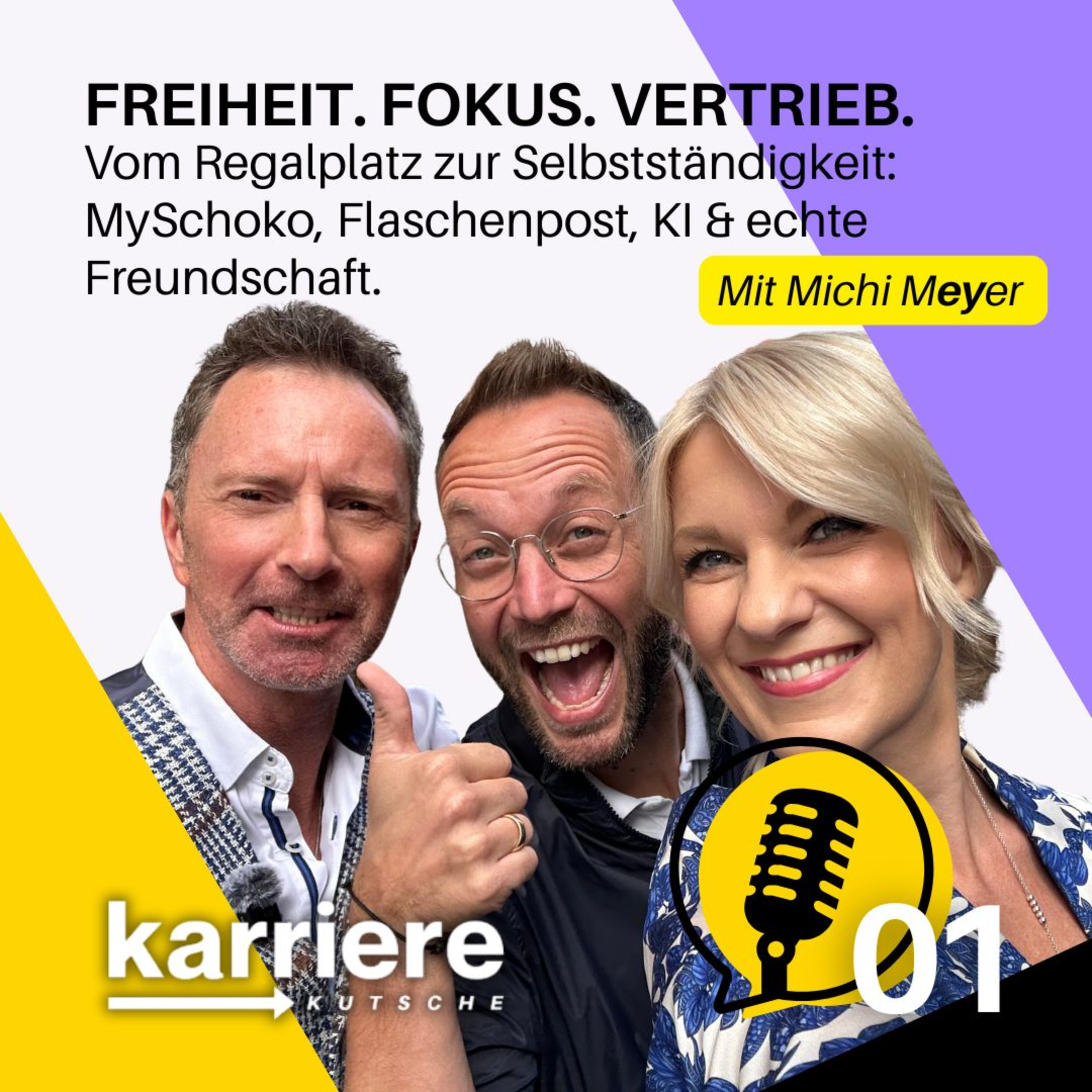 karriere KUTSCHE | PODCAST on the road