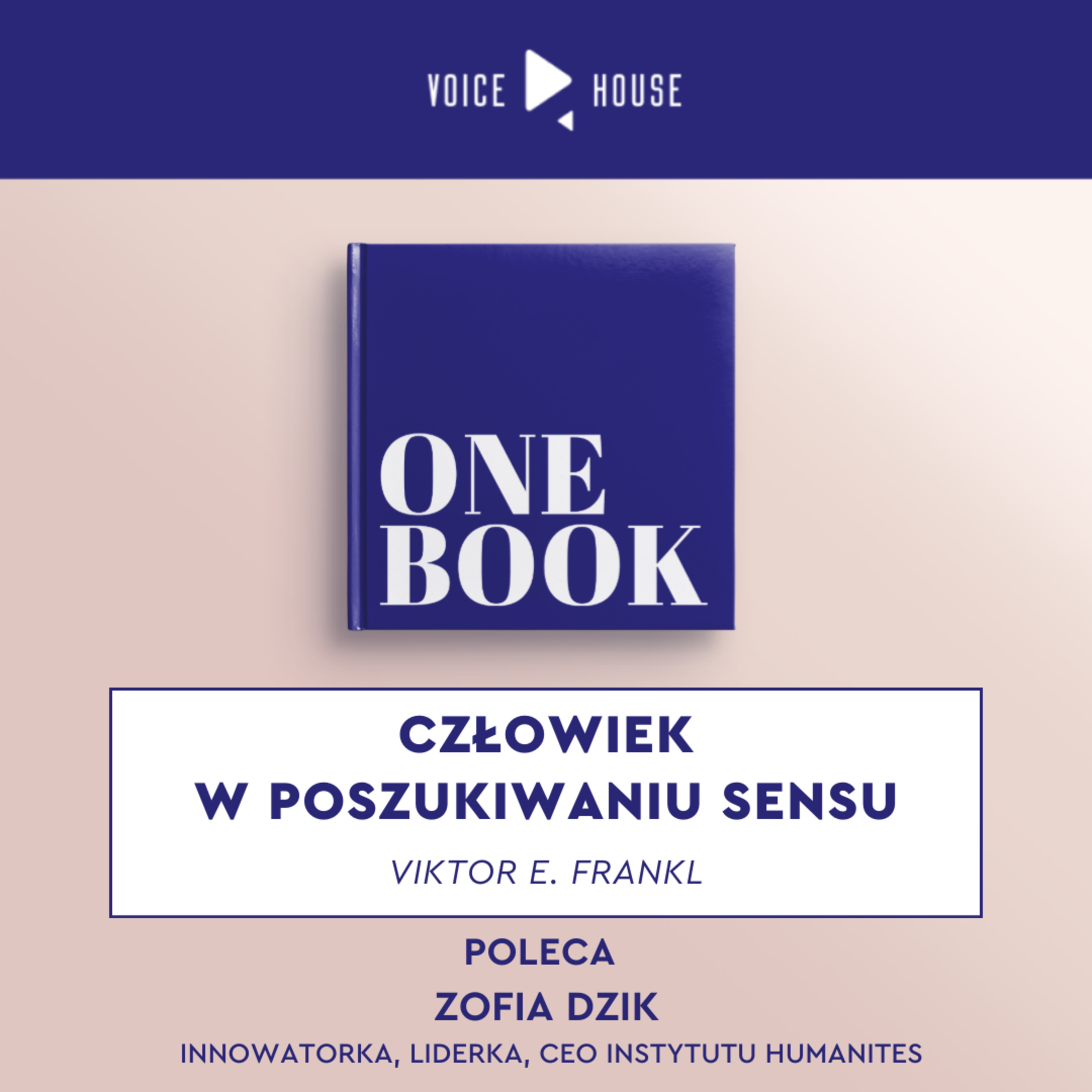Między bodźcem a reakcją. O książce, która uczy wyboru episode artwork