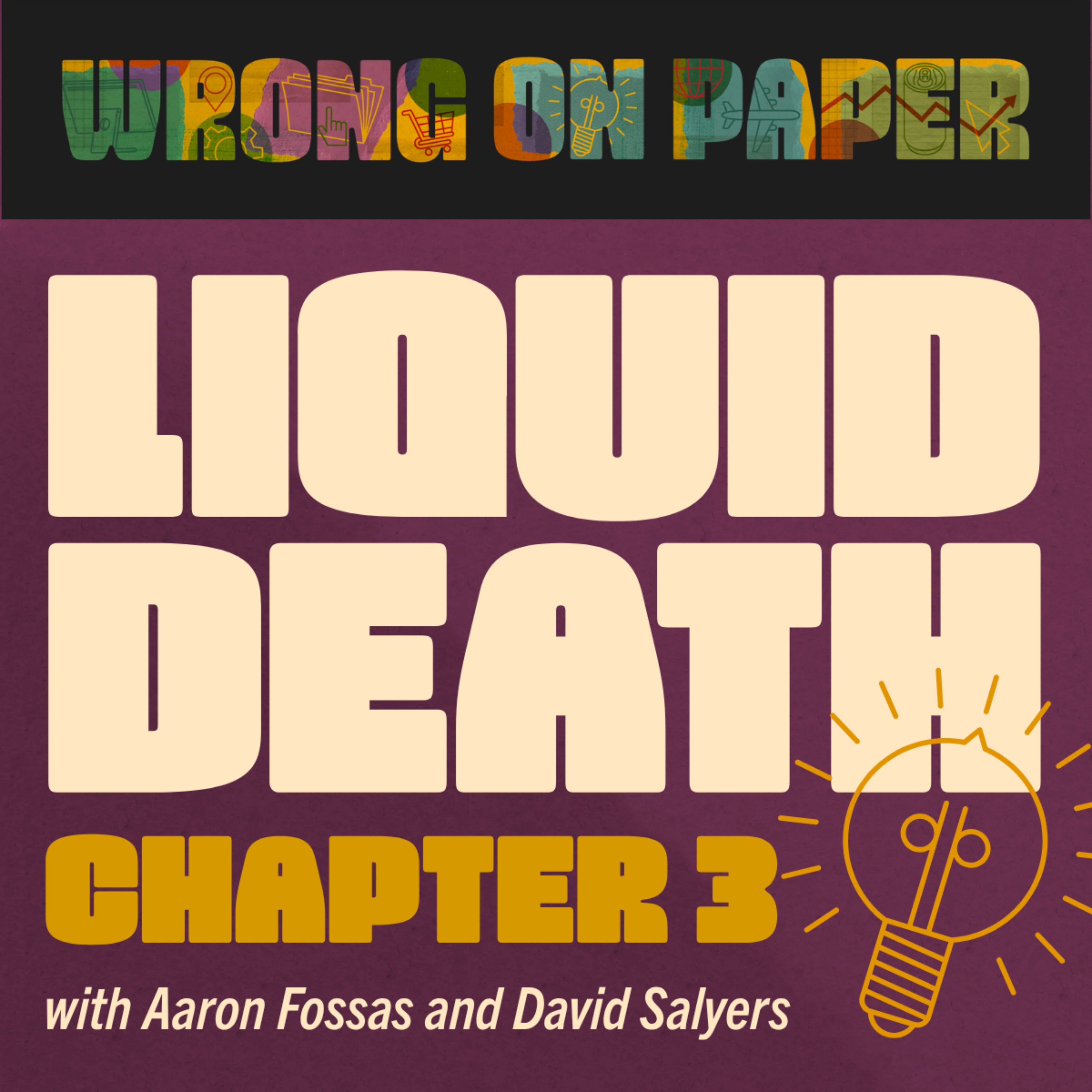 Liquid Death: Chapter 3 episode artwork