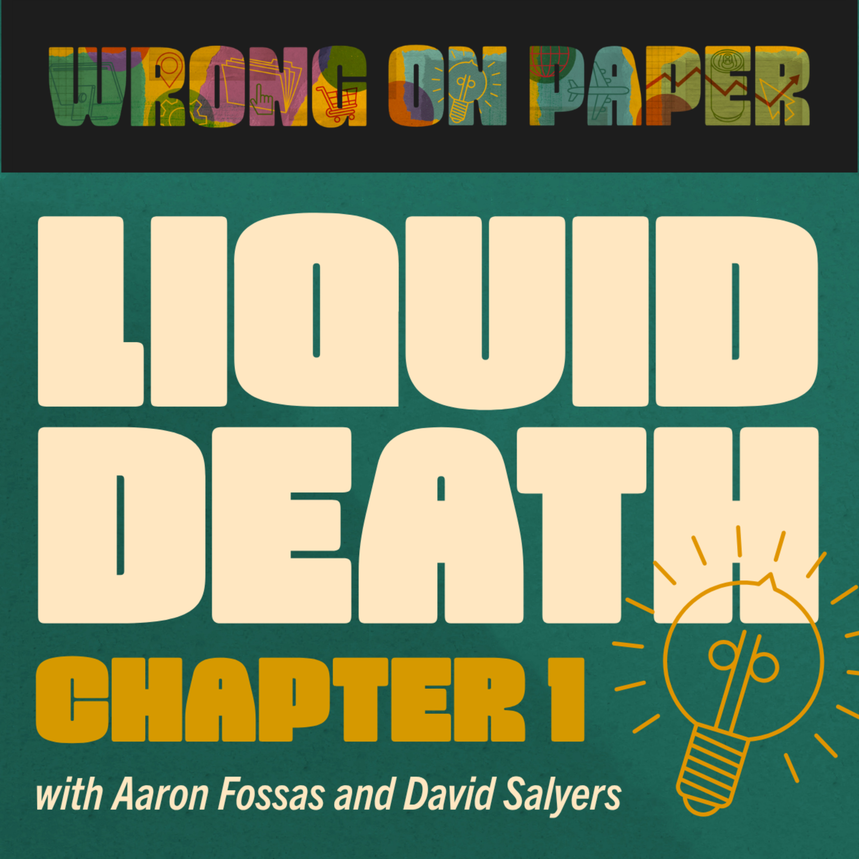 Liquid Death: Chapter 1 episode artwork