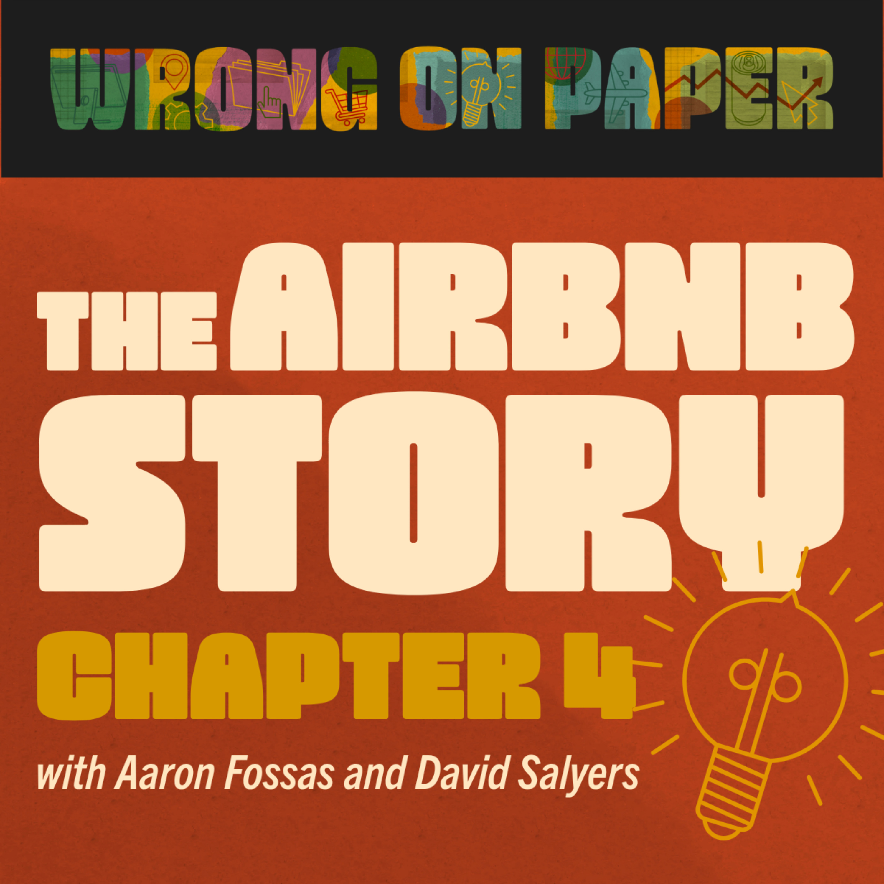The Airbnb Story: Chapter 4 episode artwork