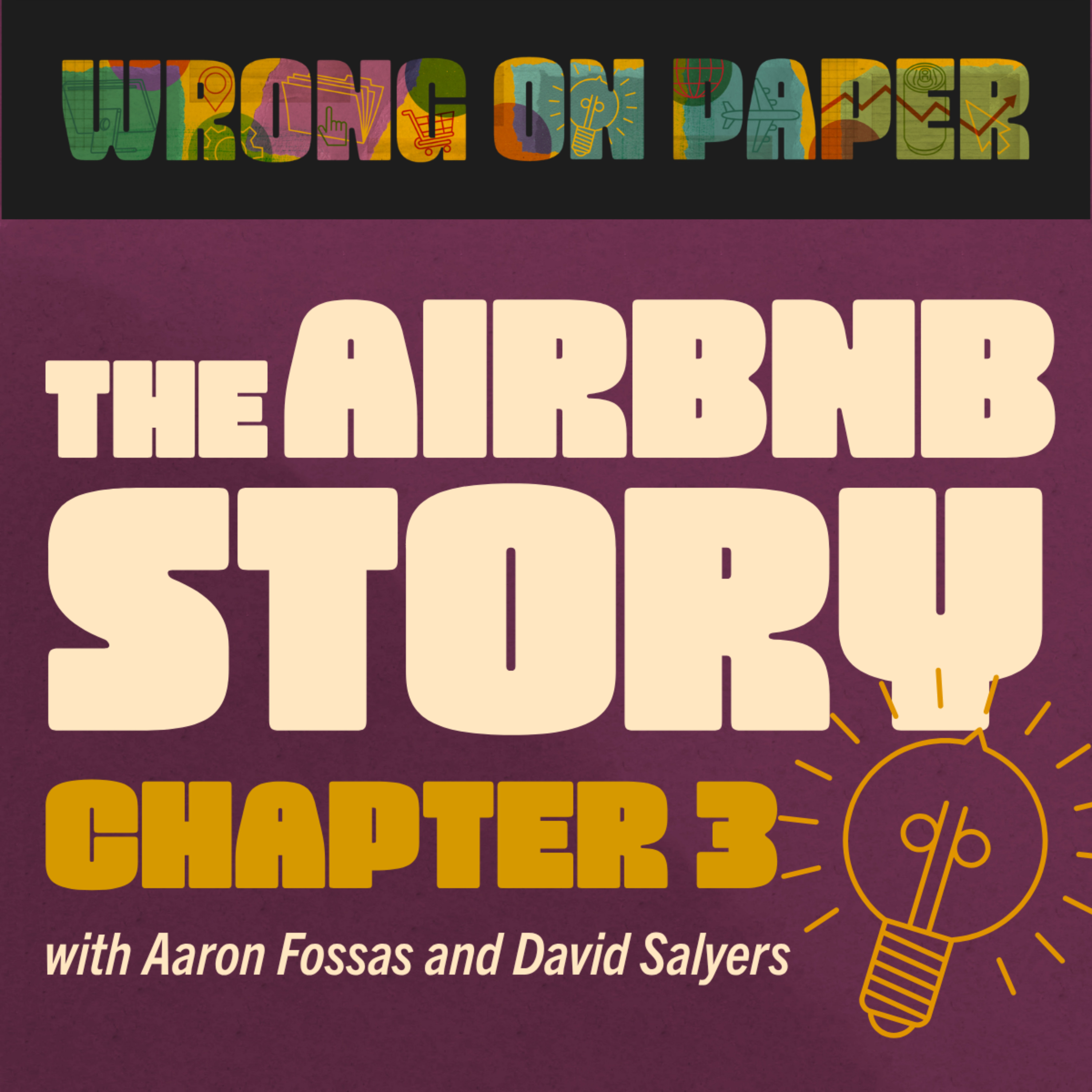 The Airbnb Story: Chapter 3 episode artwork