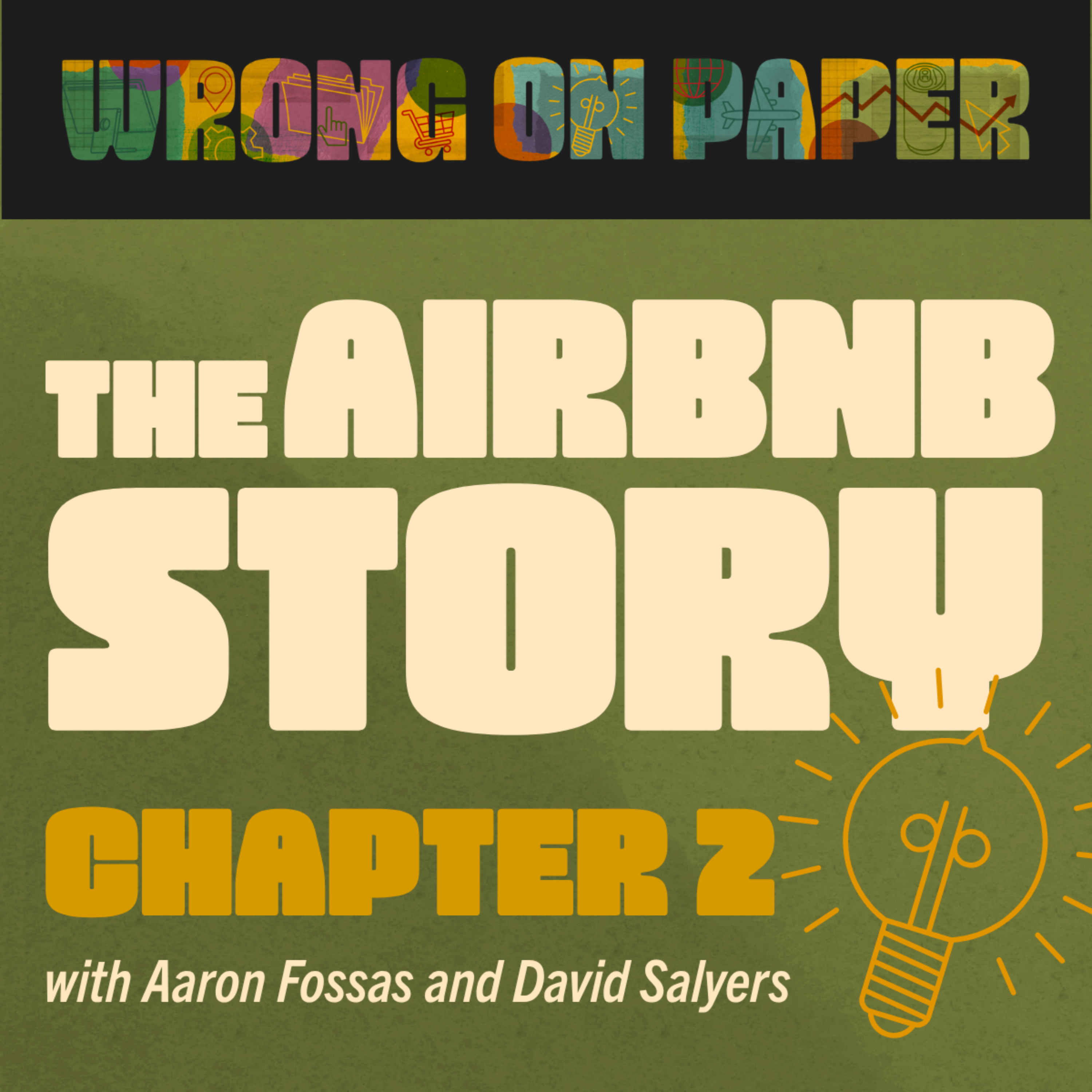 The Airbnb Story: Chapter 2 episode artwork