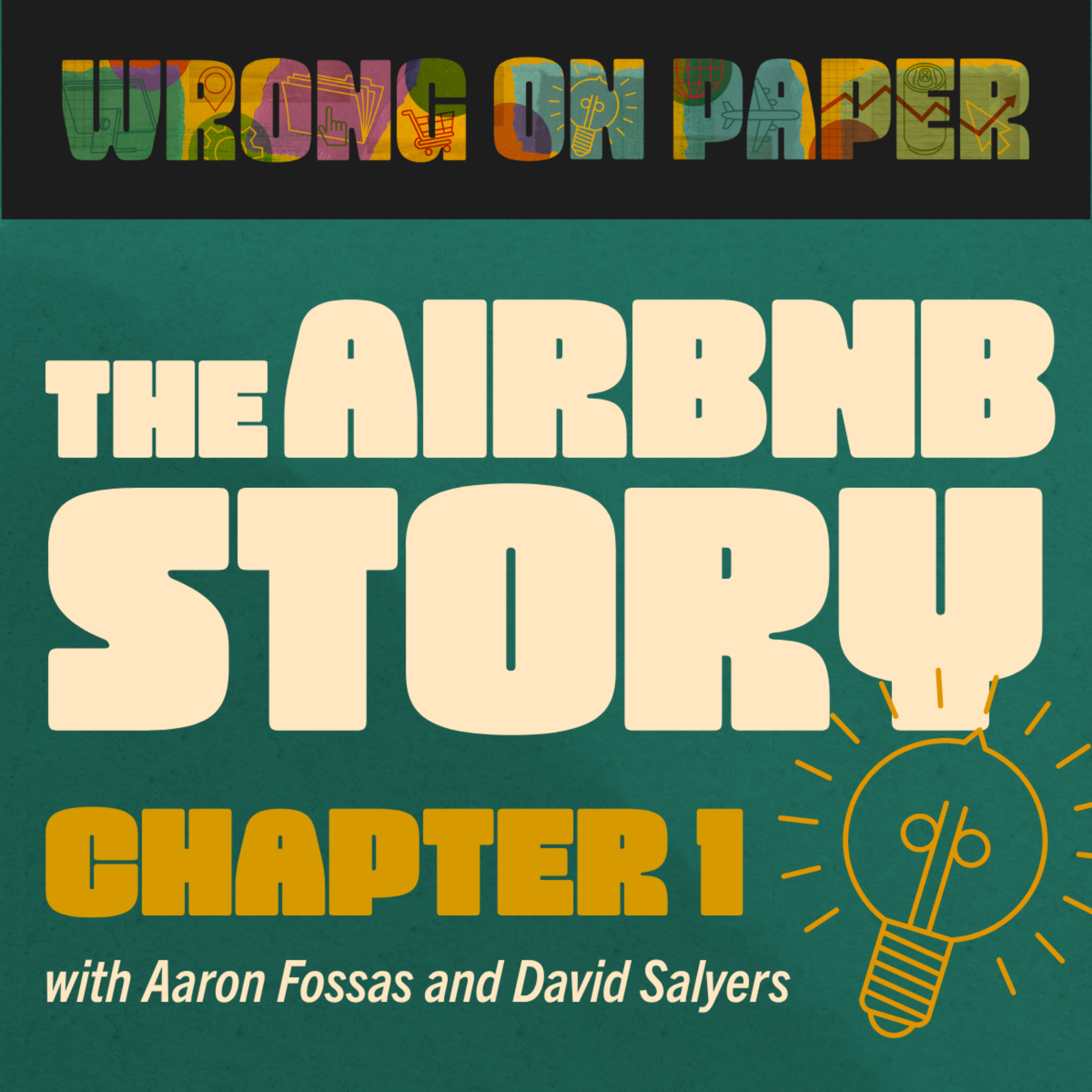 The Airbnb Story: Chapter 1 episode artwork