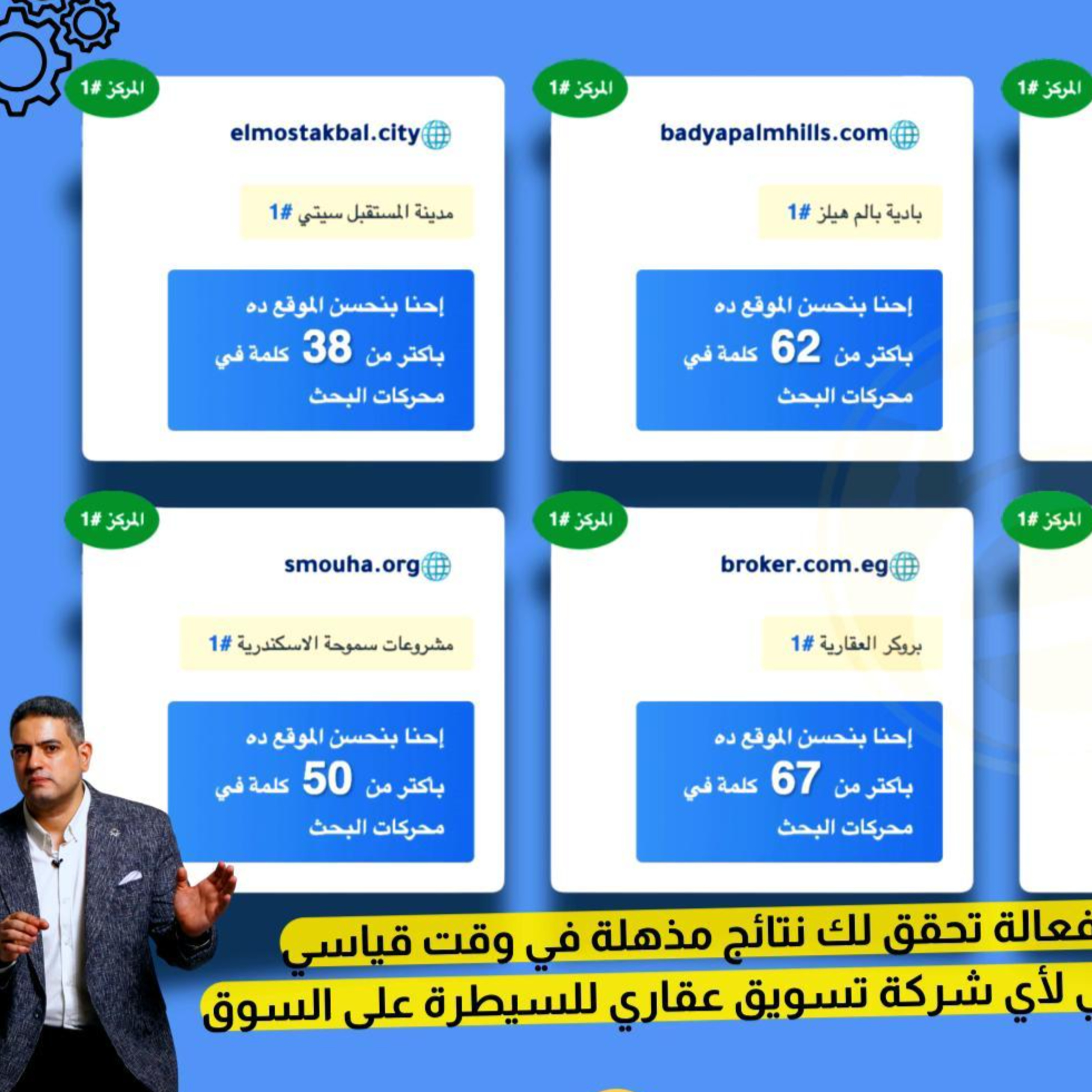 كورس التسويق العقاري (11) ازاي عملنا ده في 94 مشروع عقاري؟ (شوف بنفسك!) episode artwork