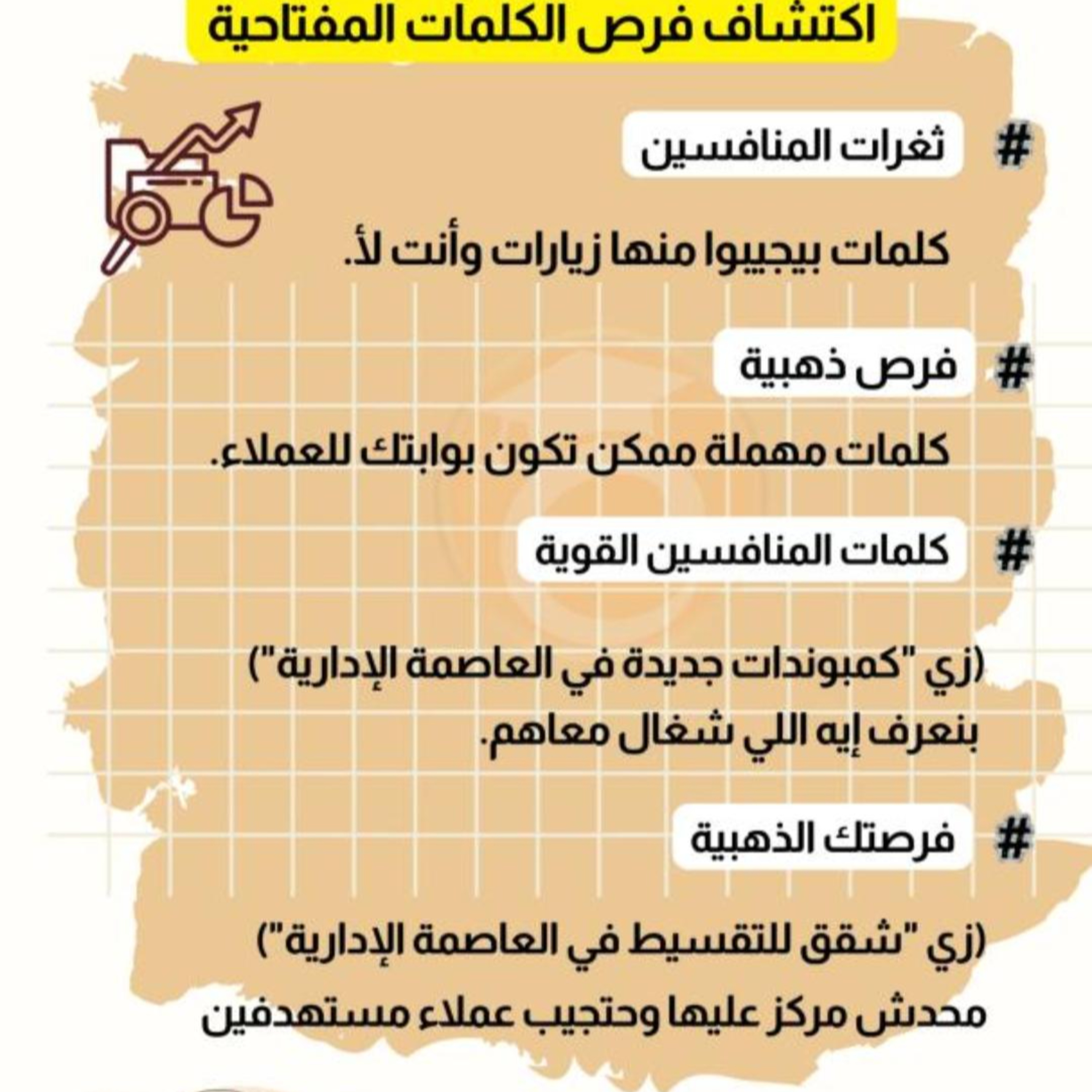 كورس التسويق العقاري (13) مقارنة الكلمات المفتاحية 90% من شركات التسويق العقاري بيتجاهلوها episode artwork