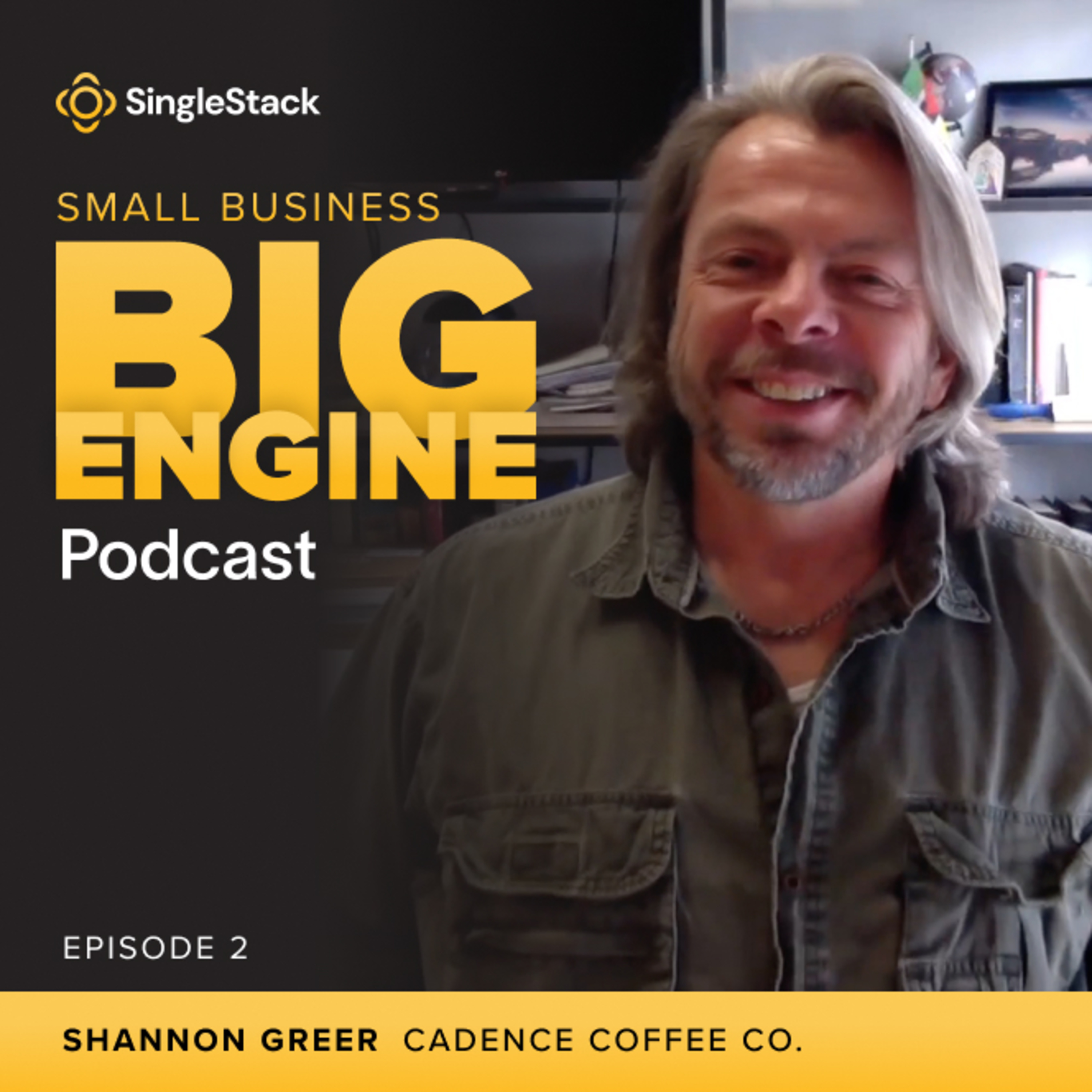 Scaling a Business While Staying True to Your Values - Shannon Greer - Cadence Coffee episode artwork