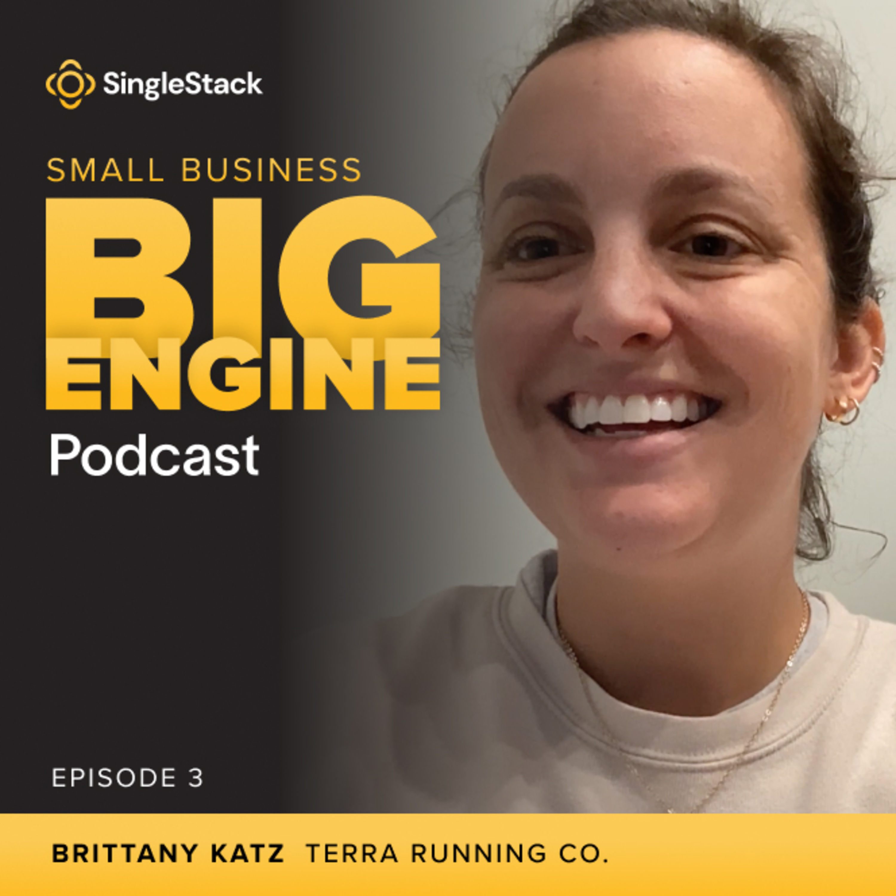 Building a Business by Investing in Your Community – Brittany Katz – Terra Running Company episode artwork