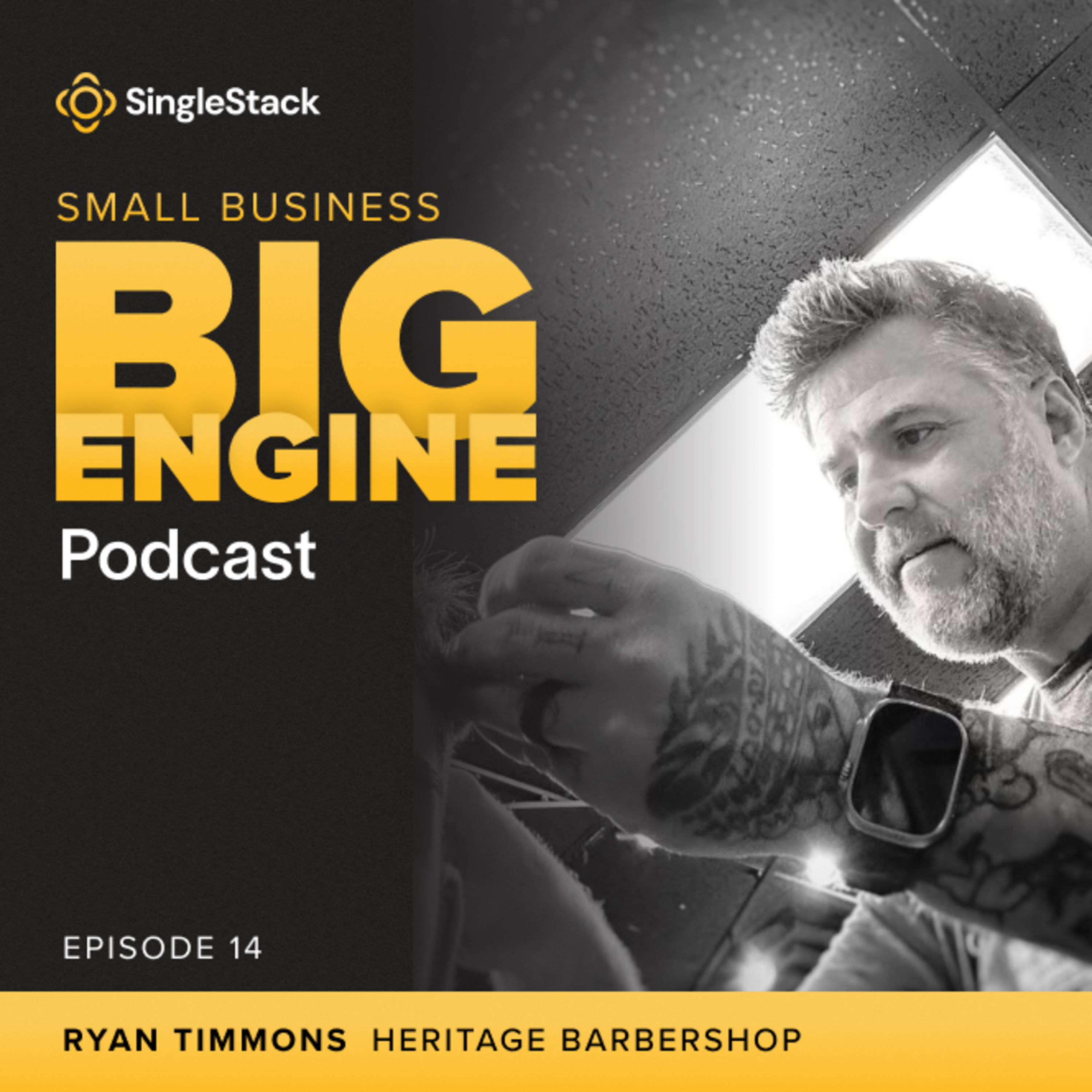 How to Build a Team That Treats Your Business Like Their Own - Ryan Timmons - Heritage Barbershop episode artwork