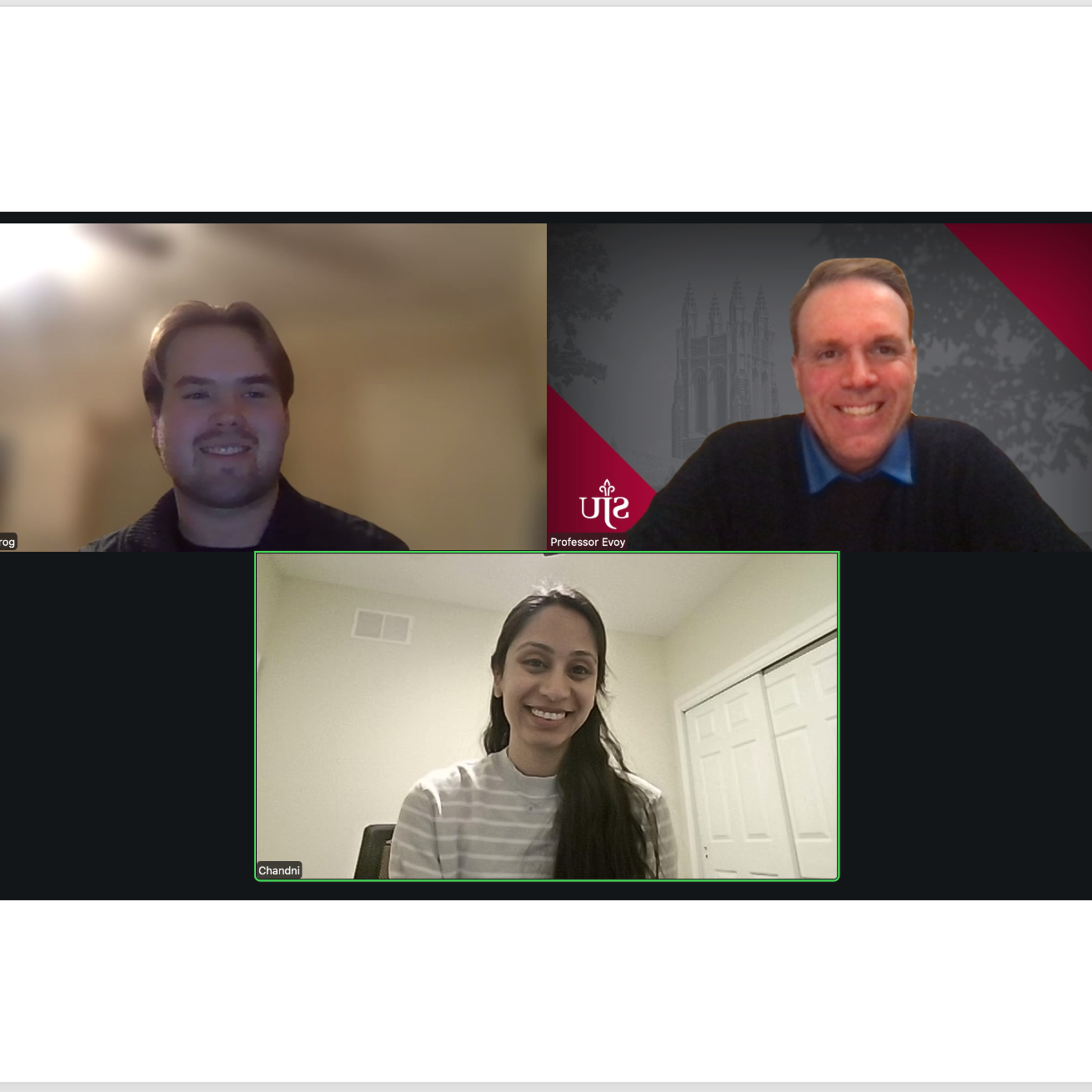 Chandni Tailor (Regulatory Affairs in Pharma) is interviewed by Jeff Pirog & Jon Evoy