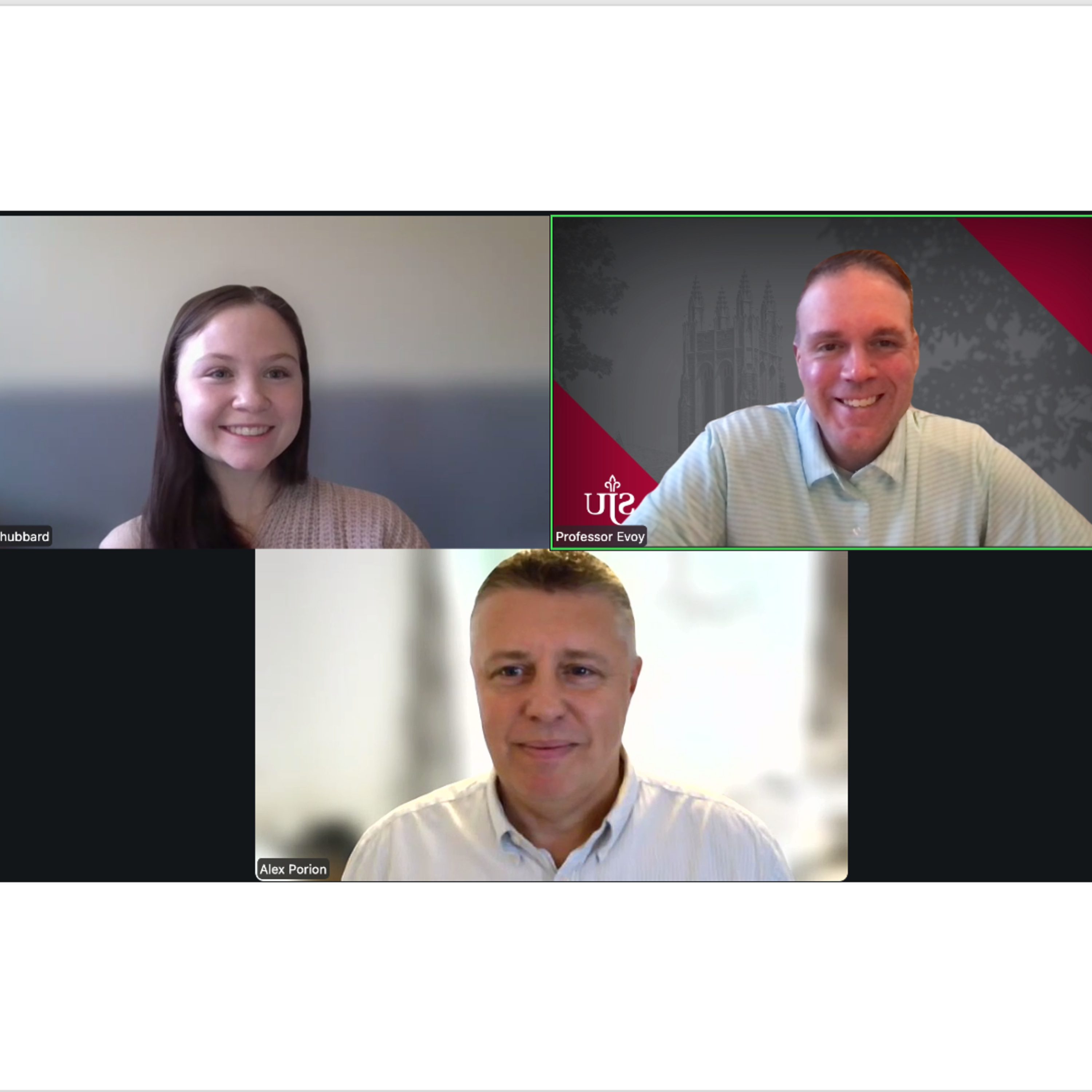 Alex Porion (Supply Chain Risk Management at Alkermes) is interviewed by Mady Hubbard & Jon Evoy