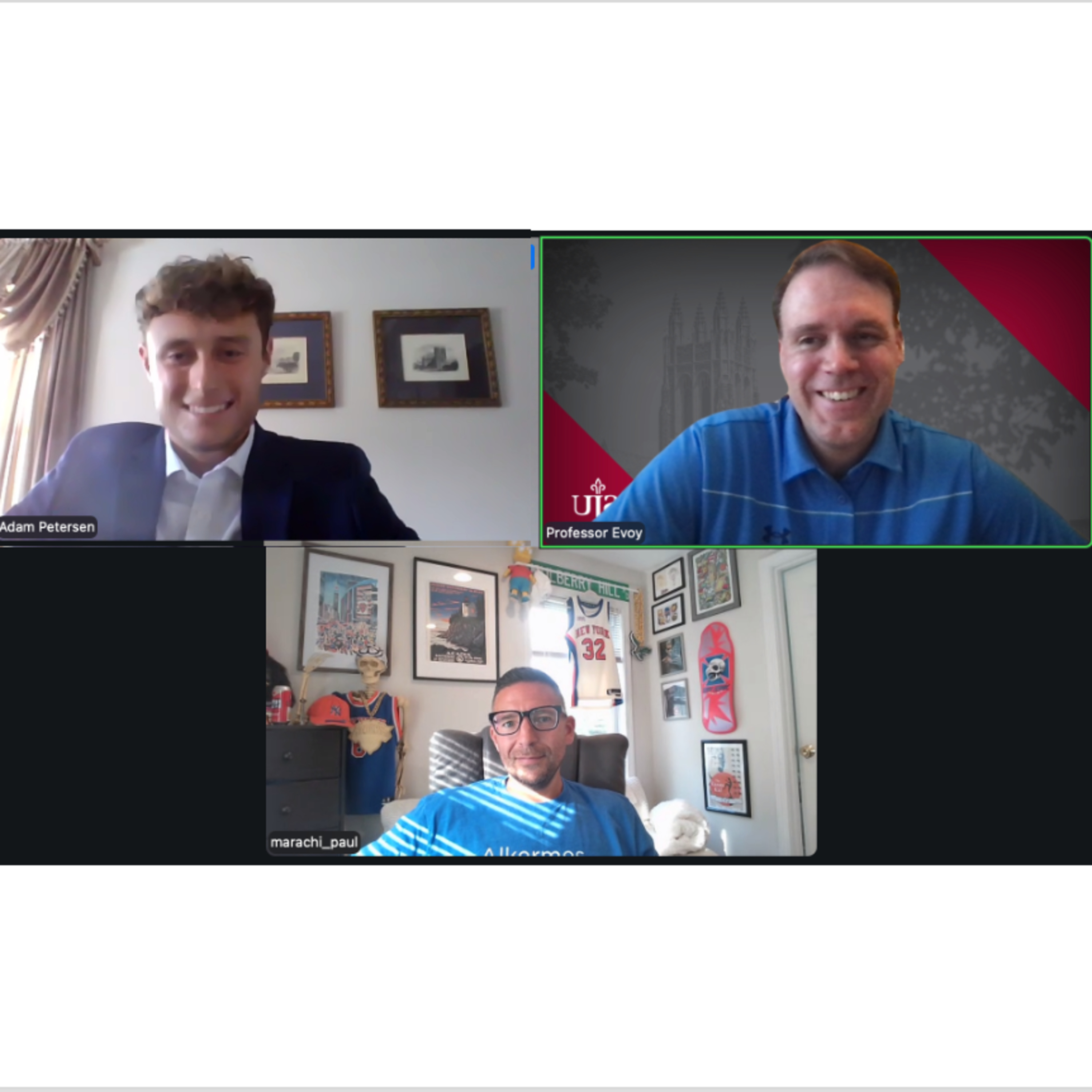 Paul Marachi (Pharma Sales -> Pharma Marketing) is interviewed by Adam Petersen & Jon Evoy