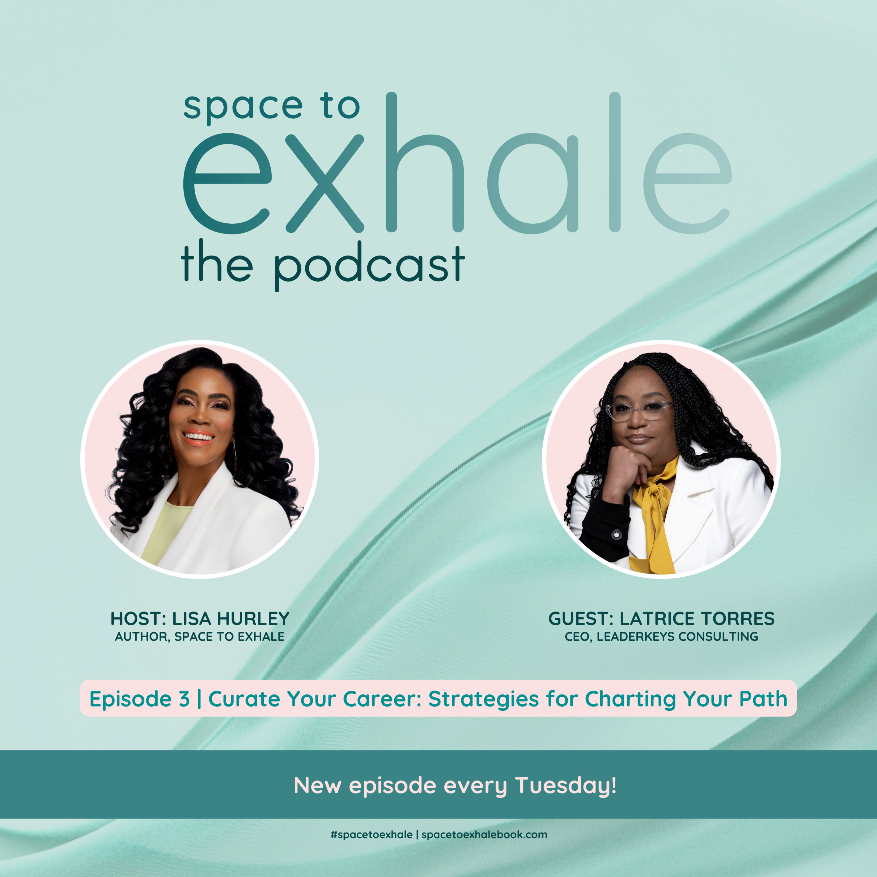 Space To Exhale with Lisa Hurley