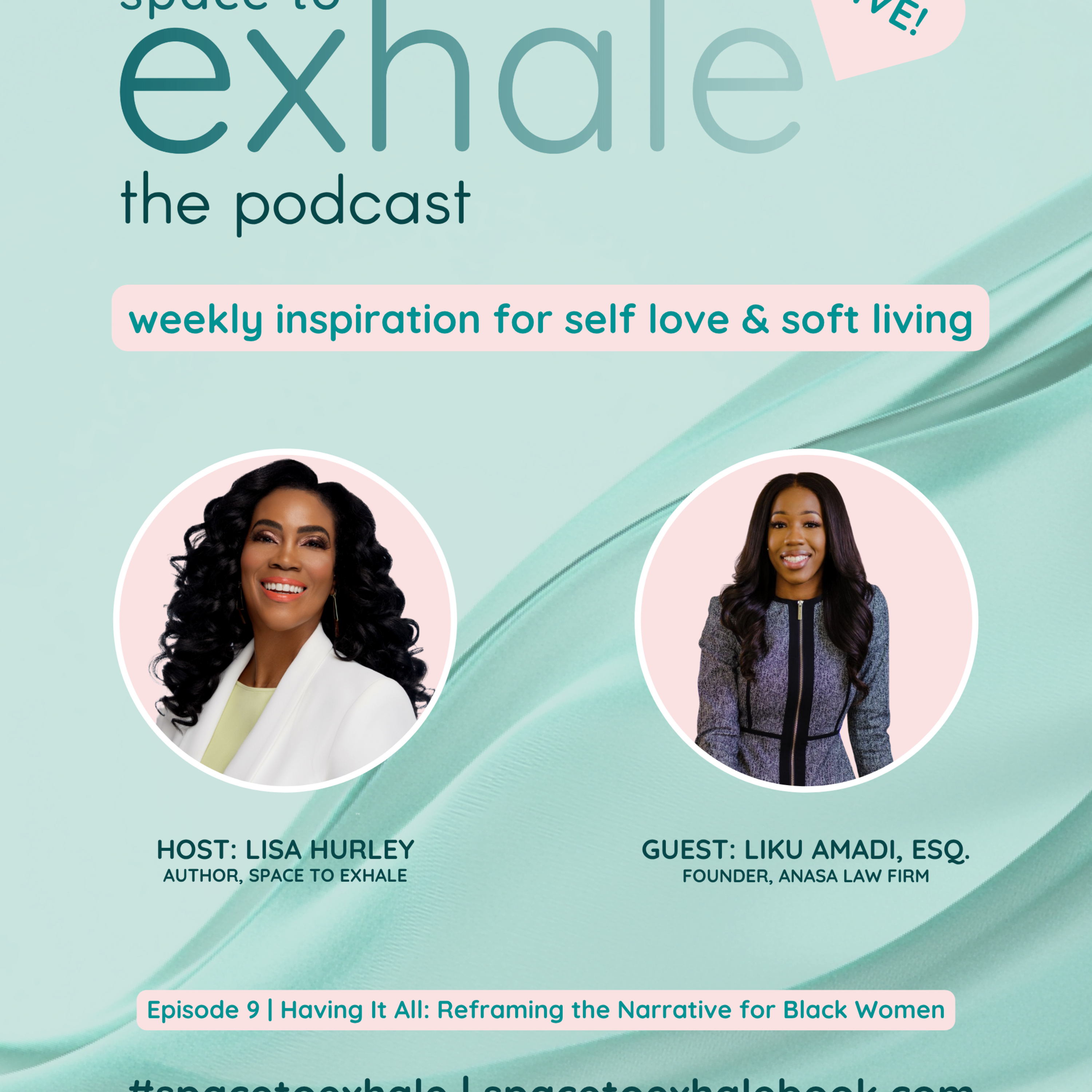 Space To Exhale with Lisa Hurley